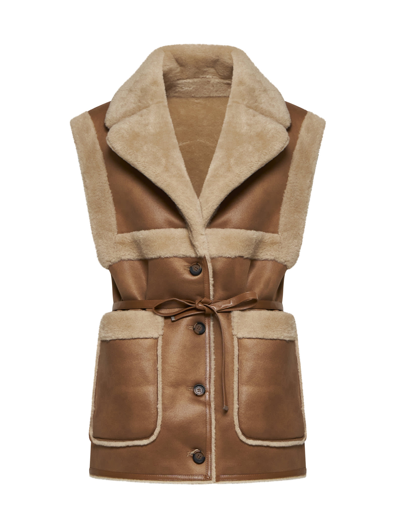 Shop Urbancode Coat In Camel-cream