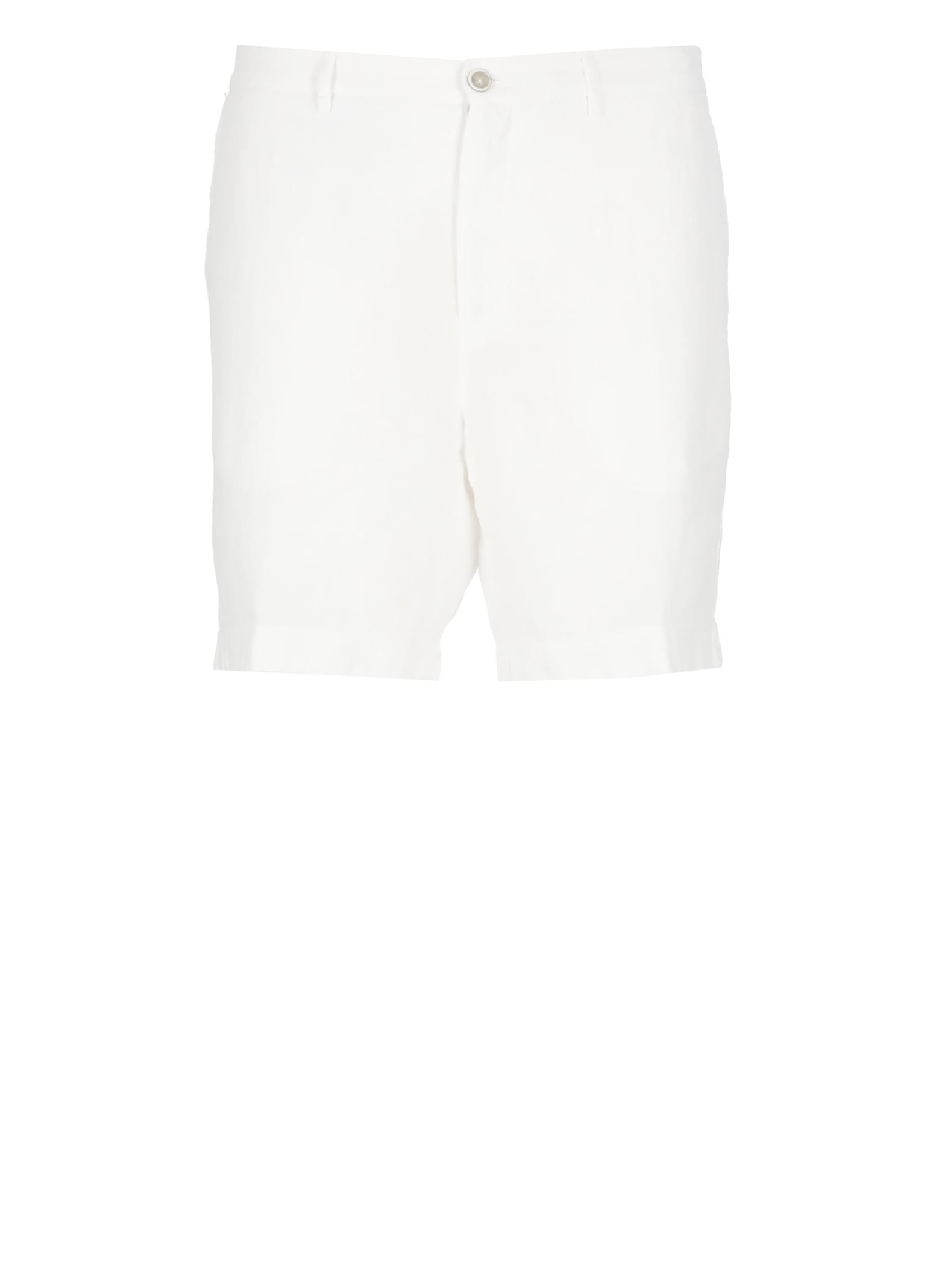 Linen Bermuda