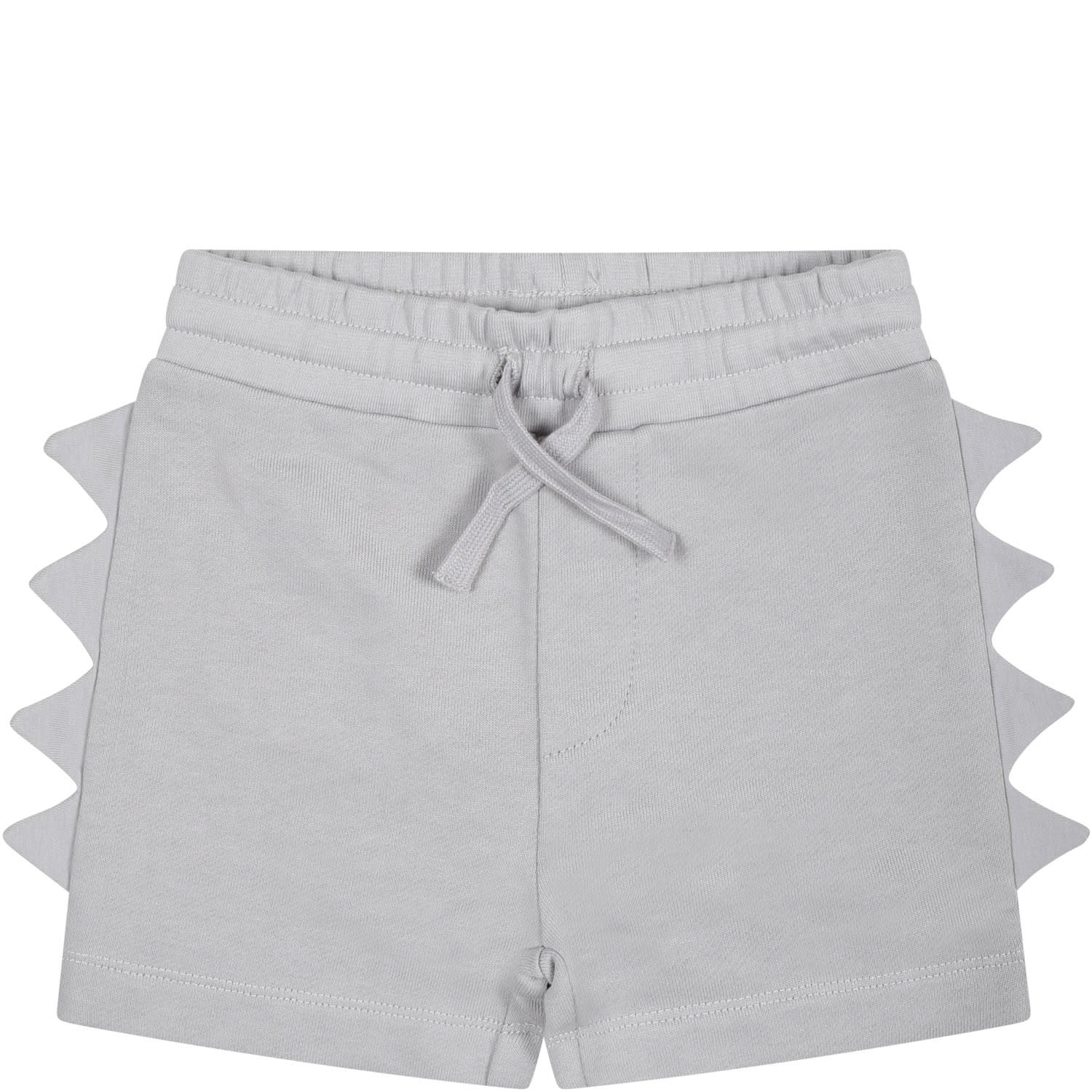 Stella Mccartney Gray Shorts For Babies In Grey