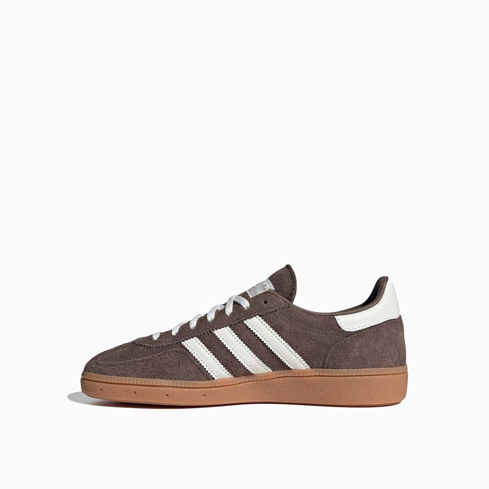 Adidas Originals Handball Spezial Lace-up Sneakers In Black