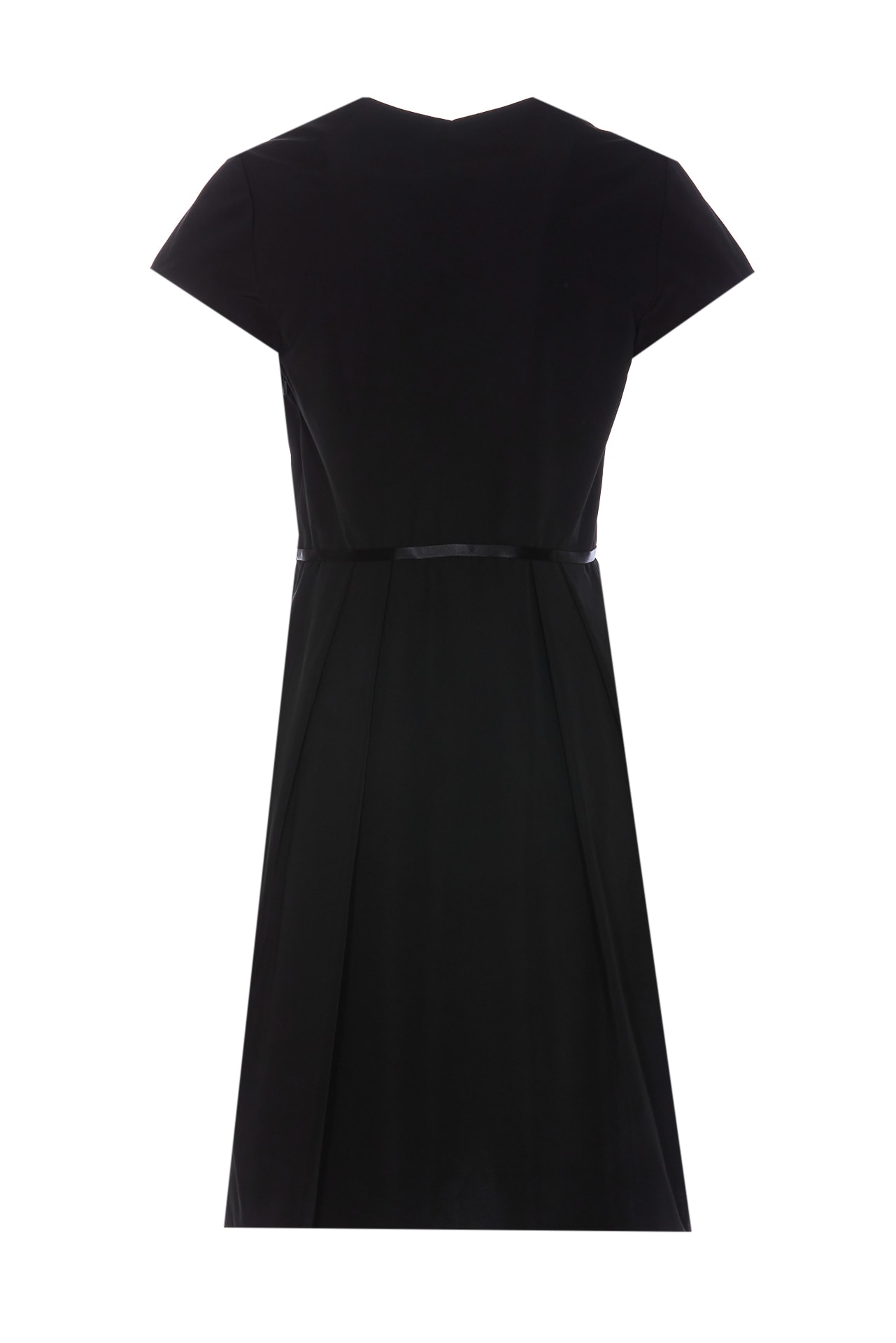 Shop Givenchy Dress With 4g Detail In Black