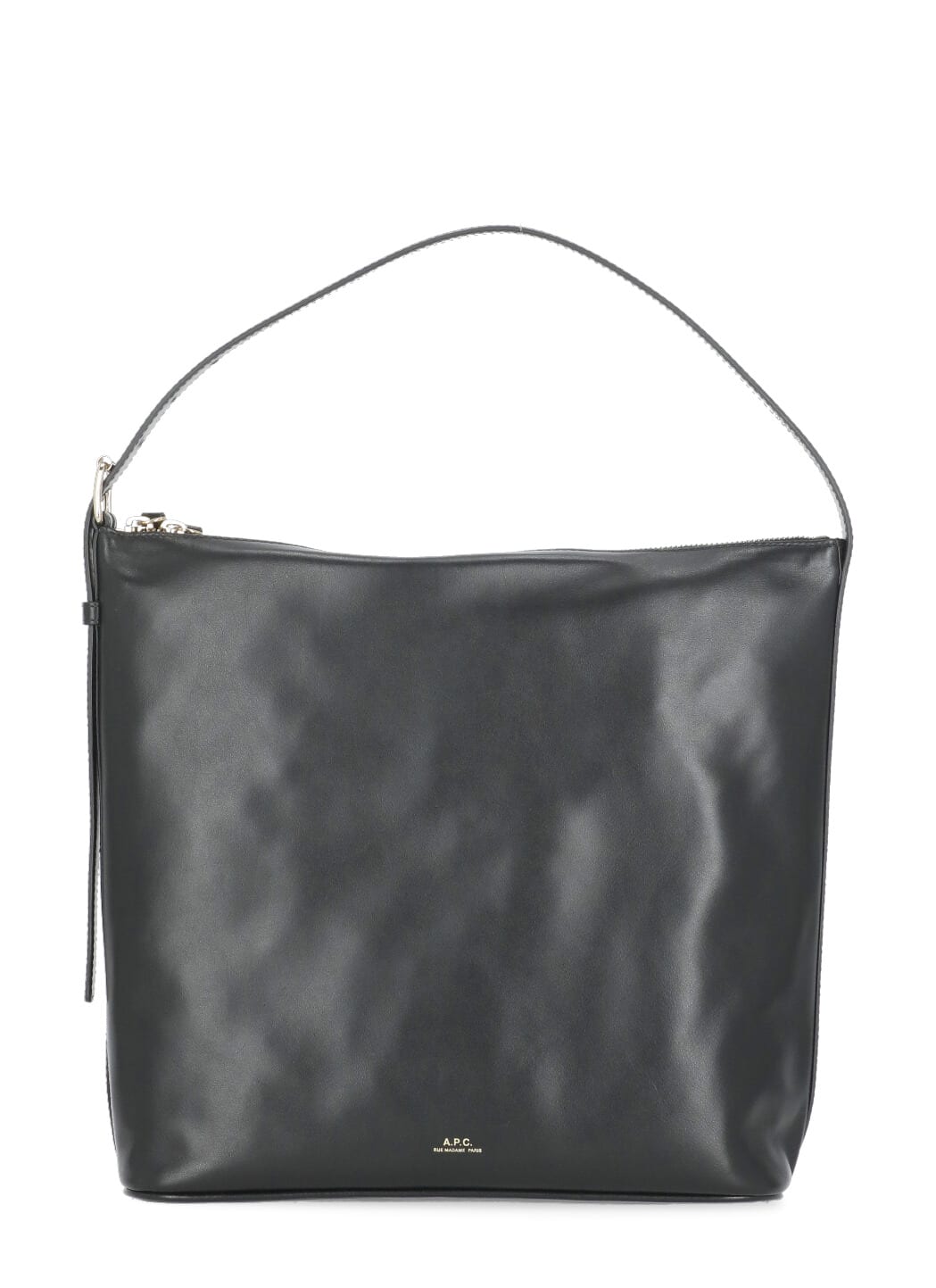 Apc A.p.c. Women Vera Leather Shoulder Bag In Black
