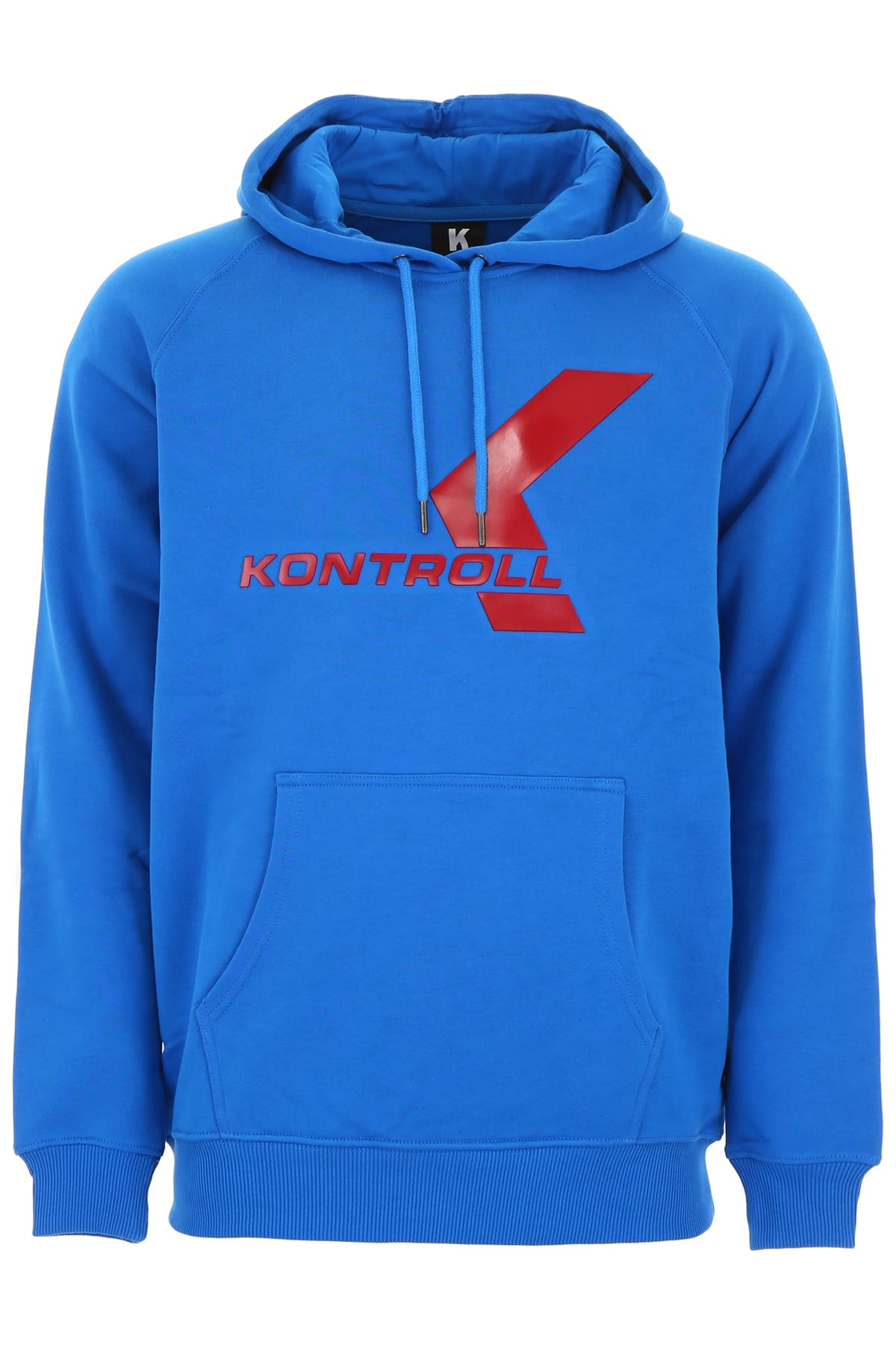 kappa light blue hoodie