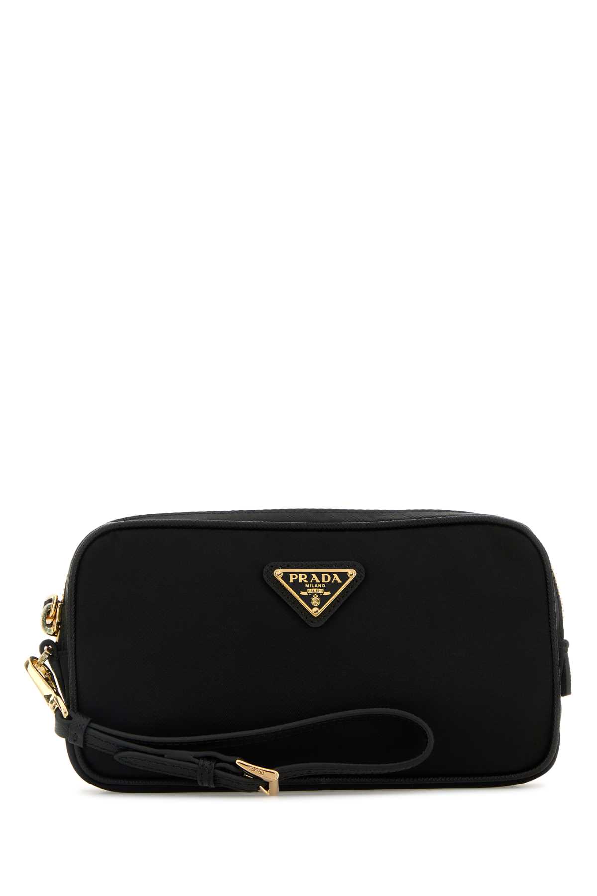 Black Nylon Beauty Case