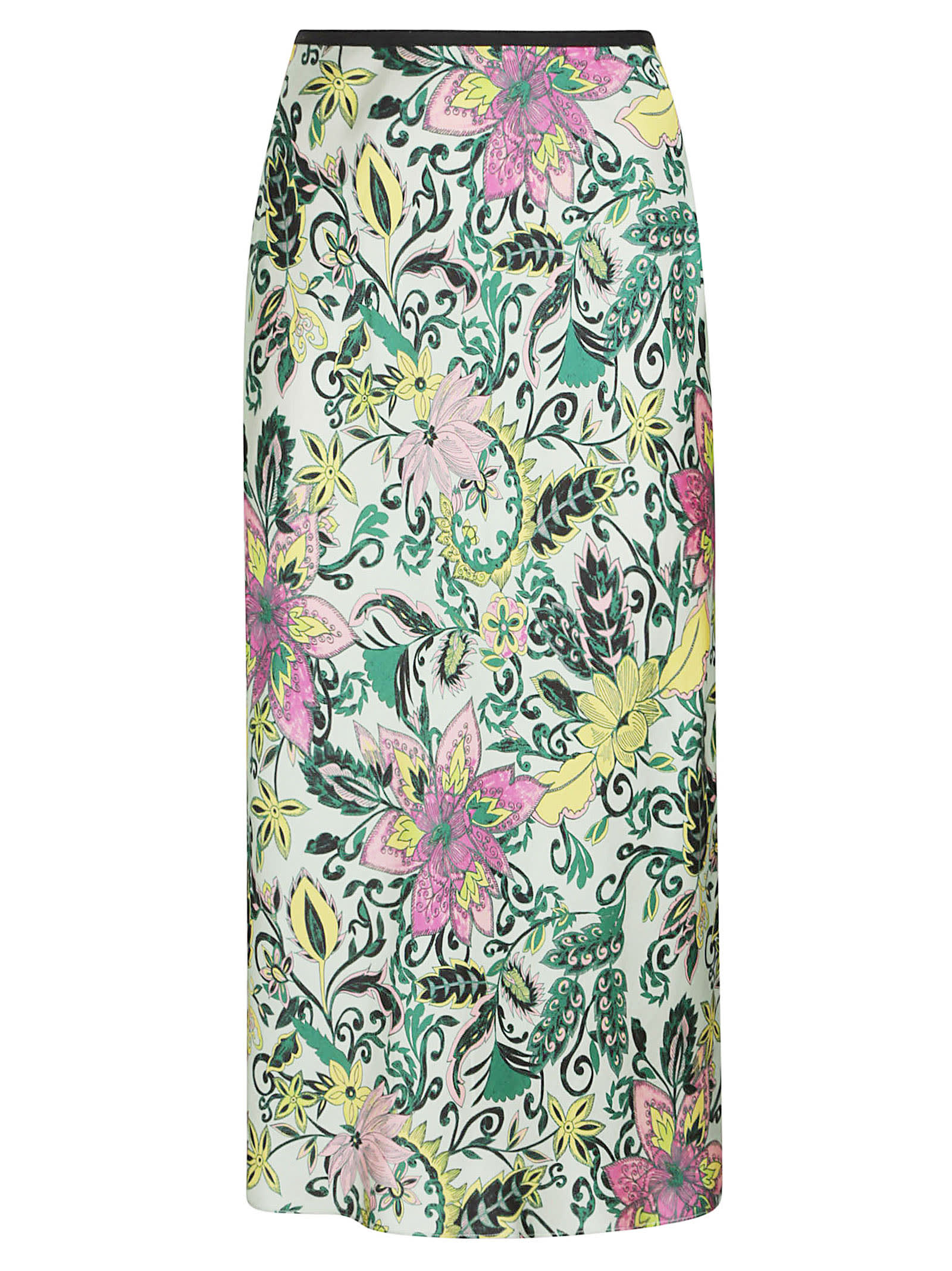 Shop Diane Von Furstenberg Skirts In Rosa/menta