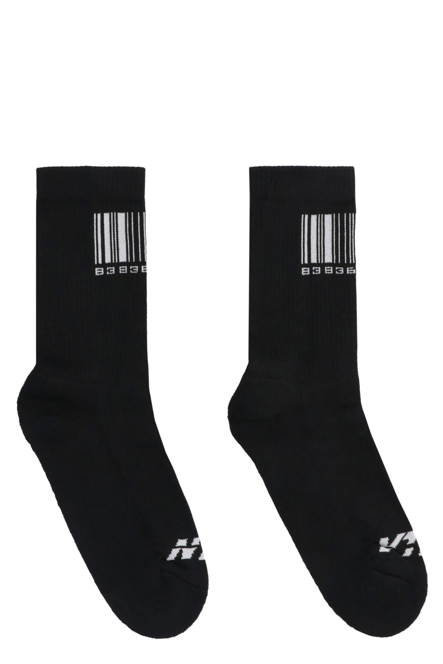 Logo Cotton Blend Socks