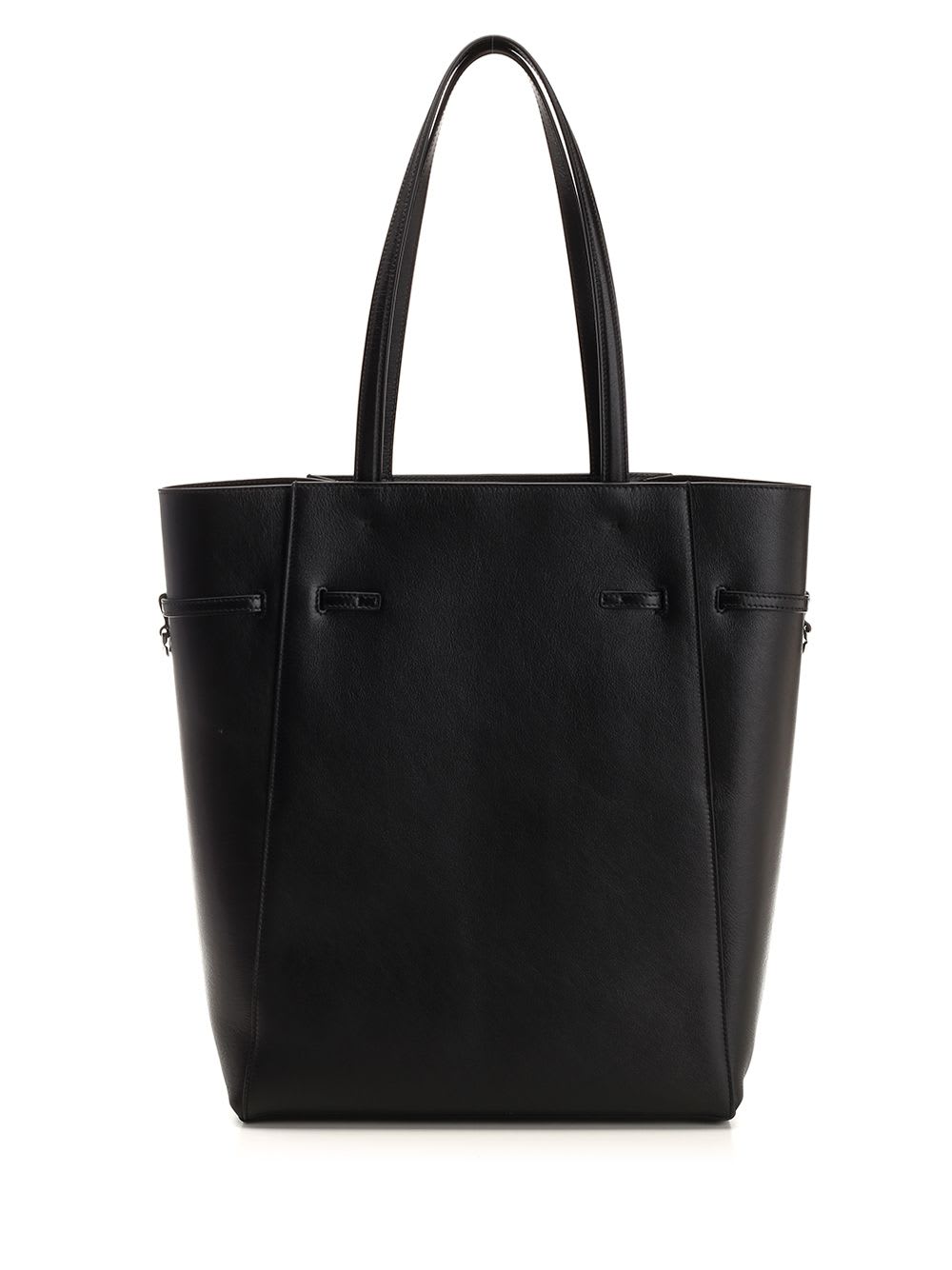 Shop Givenchy Voyou Medium Tote In Black