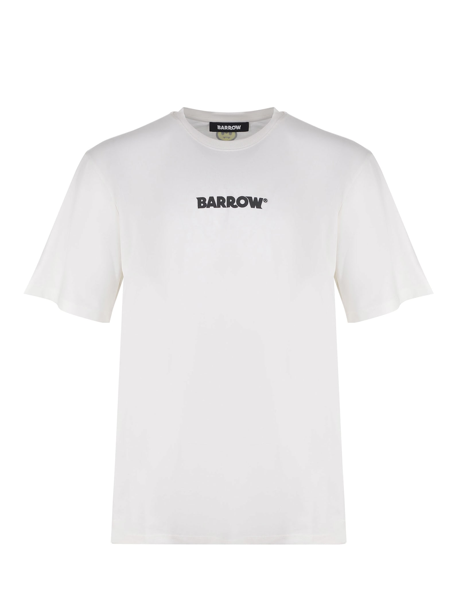 T-shirt Barrow In White Cotton.