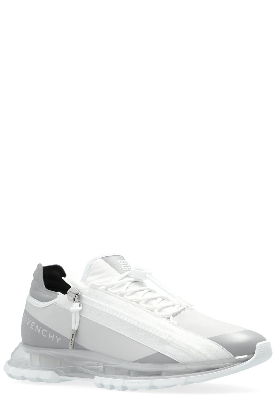 Shop Givenchy Spectre Runner Sneakers In Grey