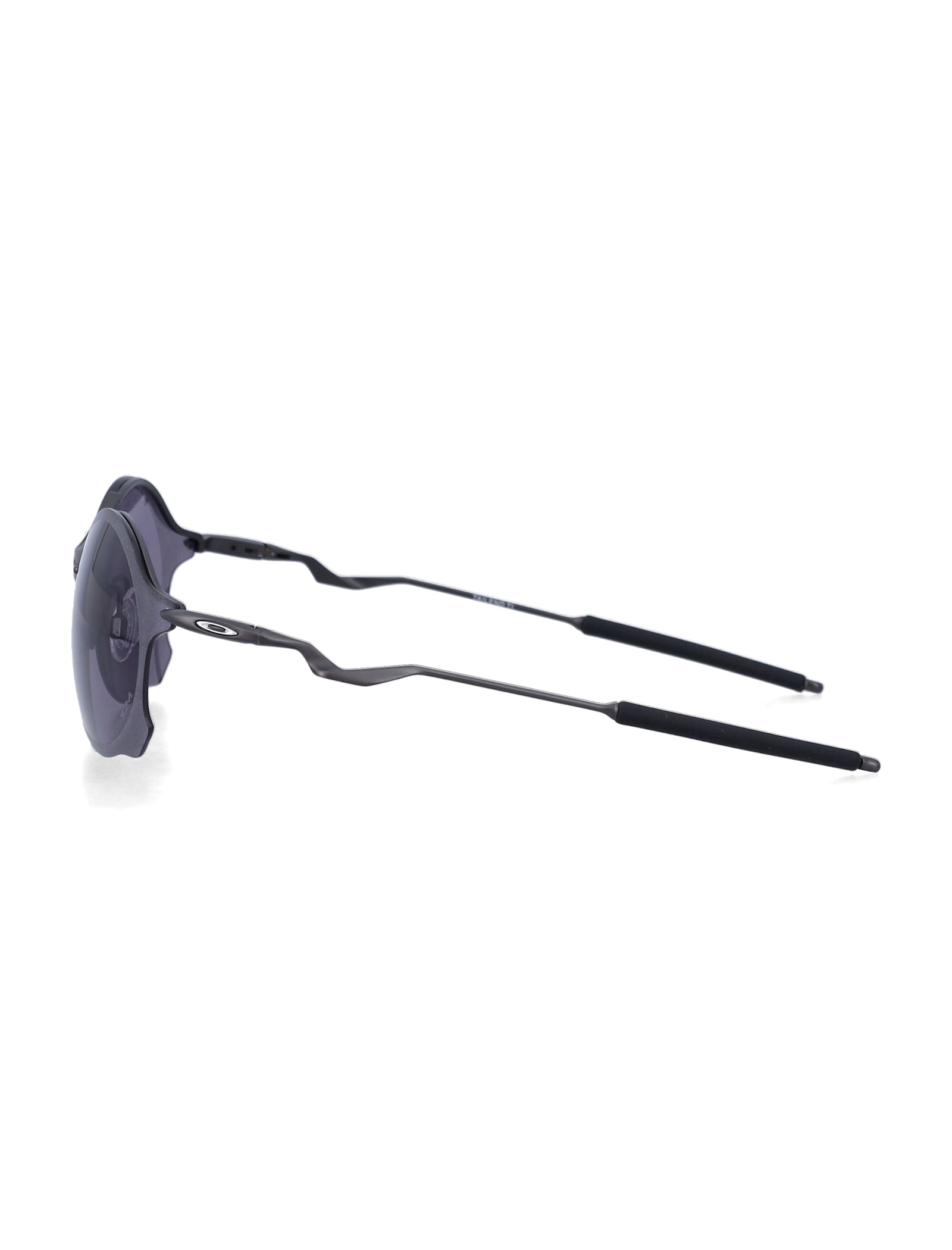 Oakley Tailend Ti Rimless Titanium Sunglasses In Gray