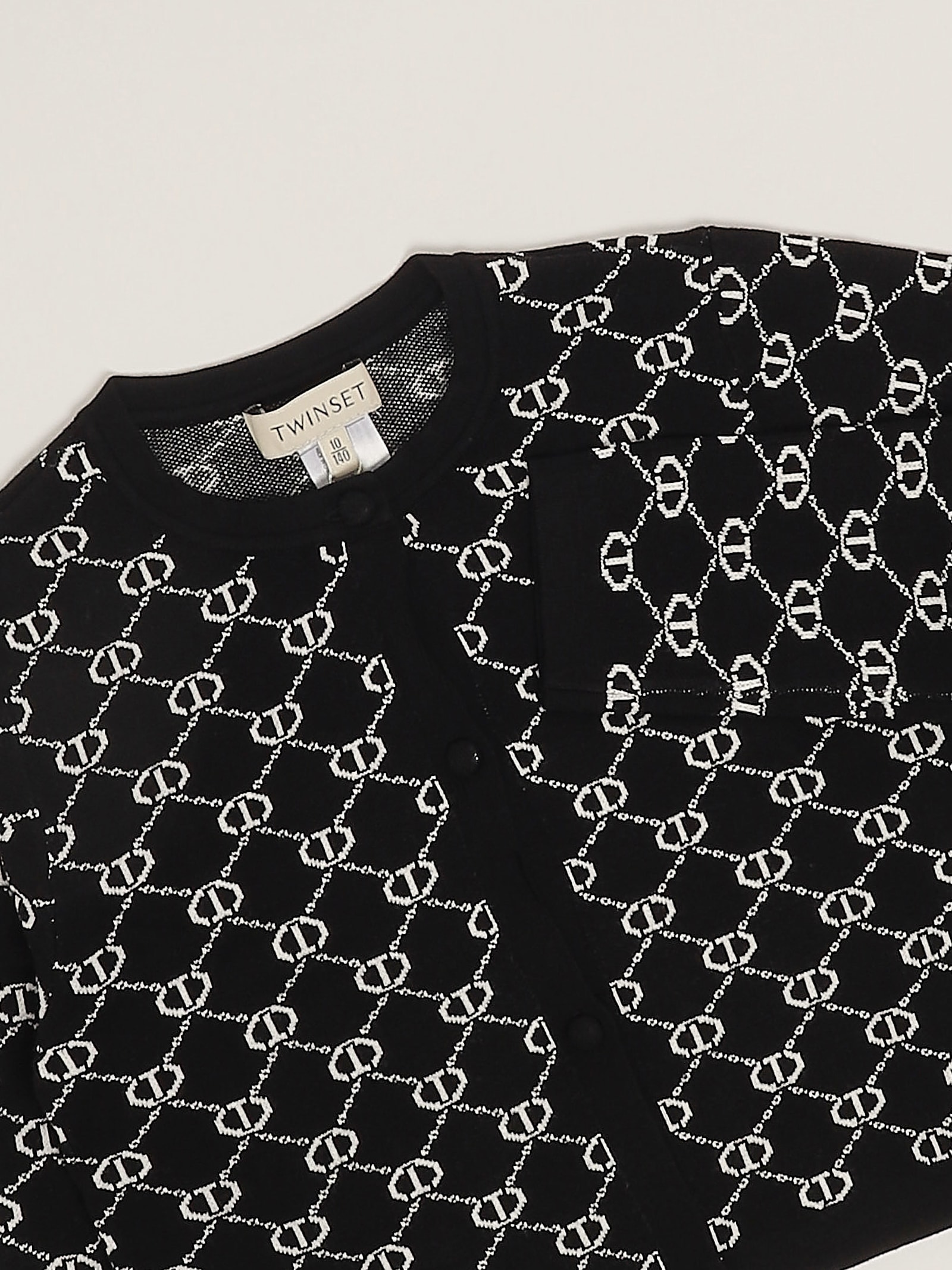 Twinset Cardigan Cardigan In Black