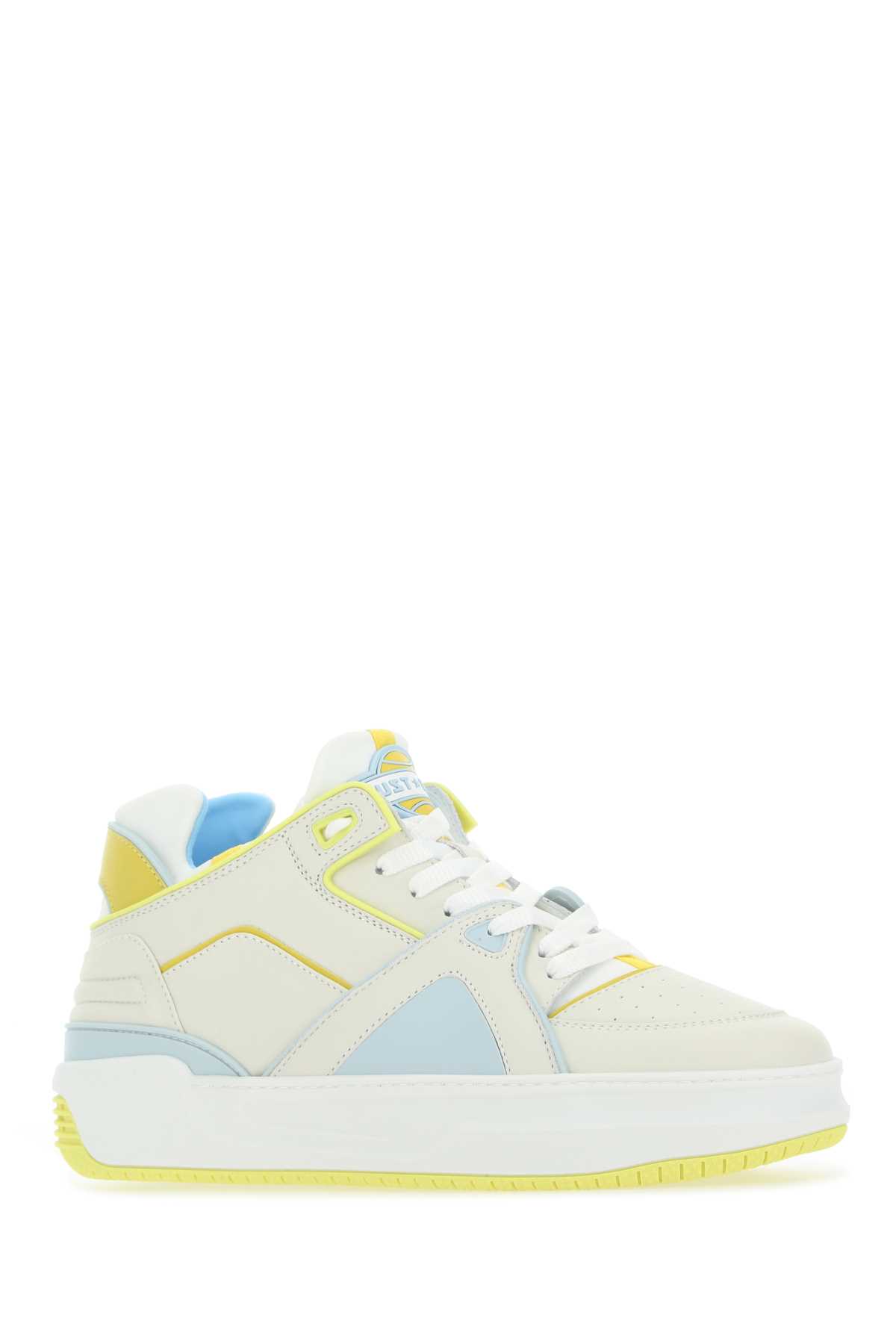 Shop Just Don Multicolor Leather Jd1 Sneakers In 80