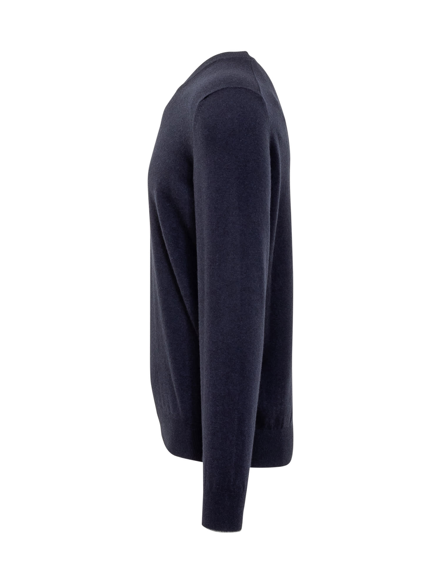 Shop Brunello Cucinelli Sweater In Blu