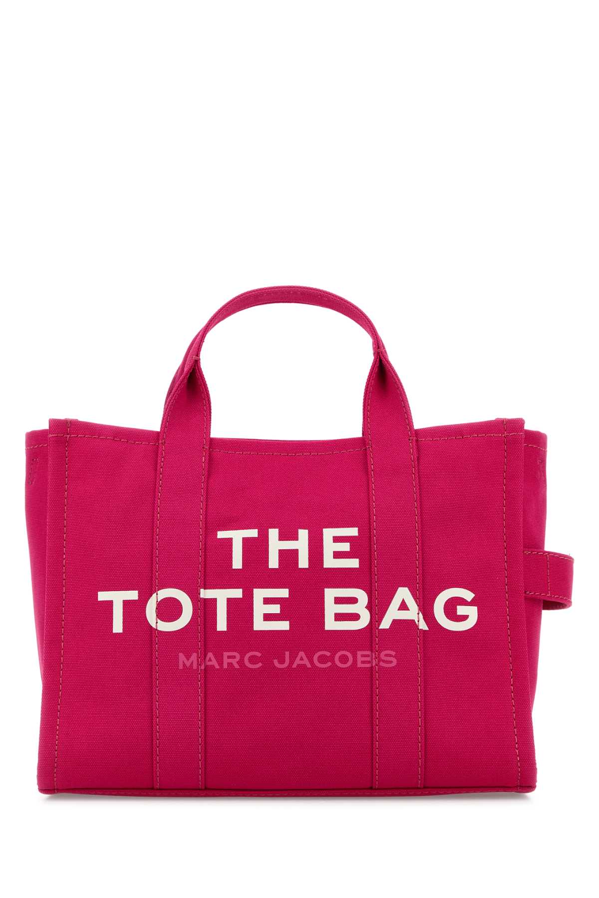 Marc Jacobs Fuchsia Canvas Medium The Tote Bag Handbag