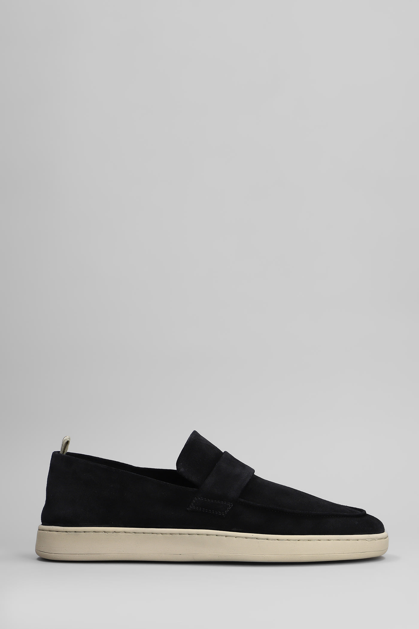 Herbie 001 Loafers In Suede - Officine Creative - Modalova