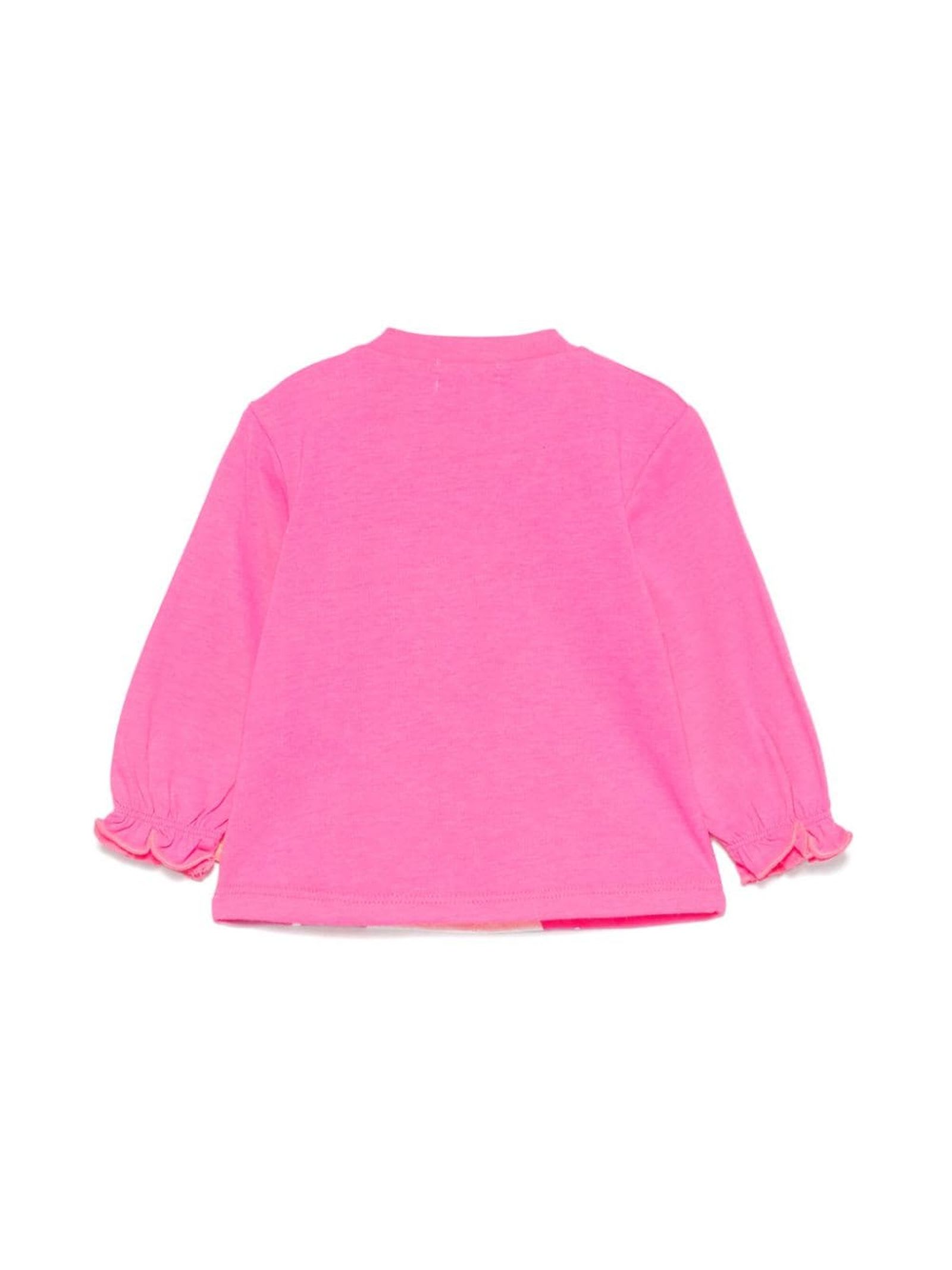 Shop Billieblush T-shirts And Polos Fuchsia