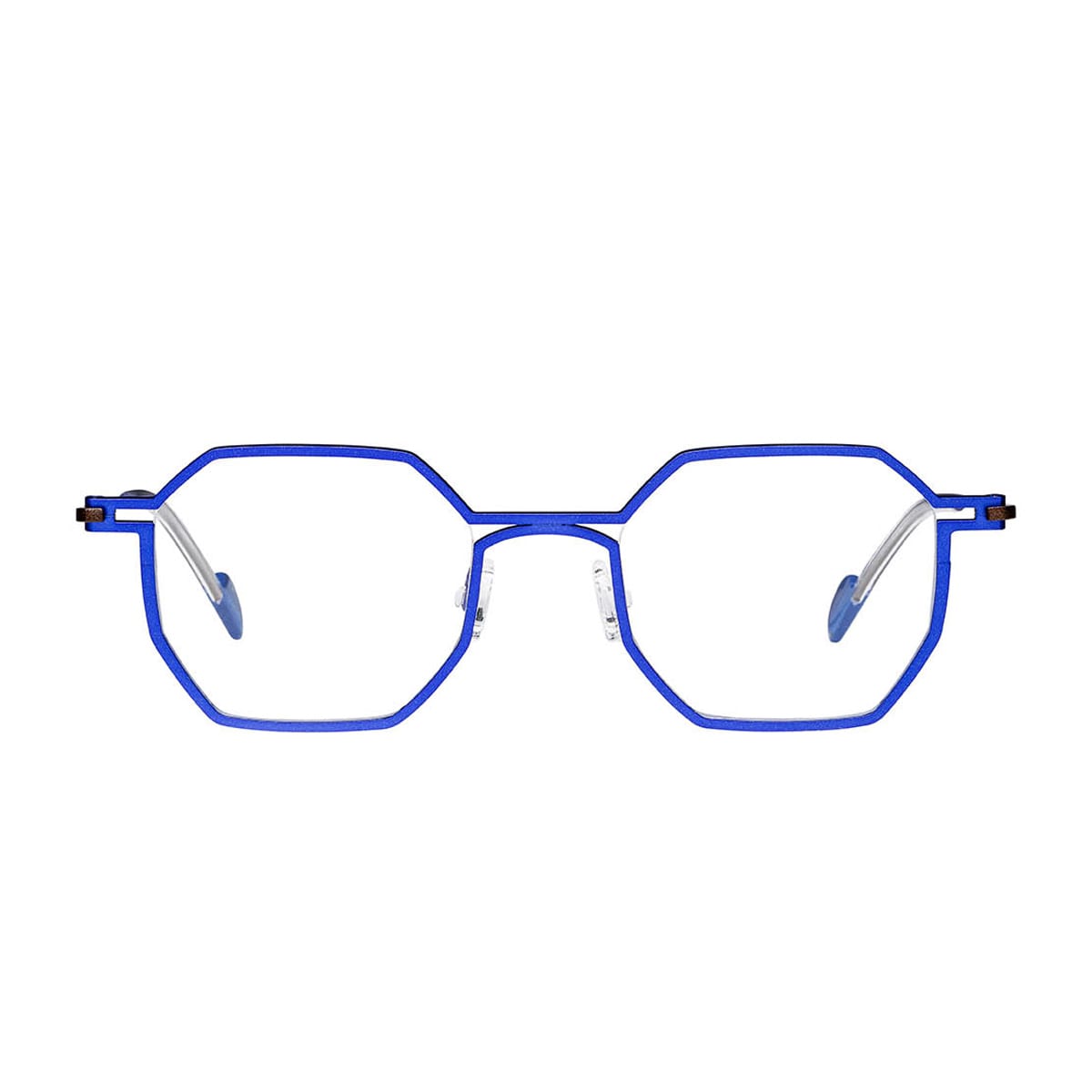 Cobalt 1555 Blu Marrone Glasses