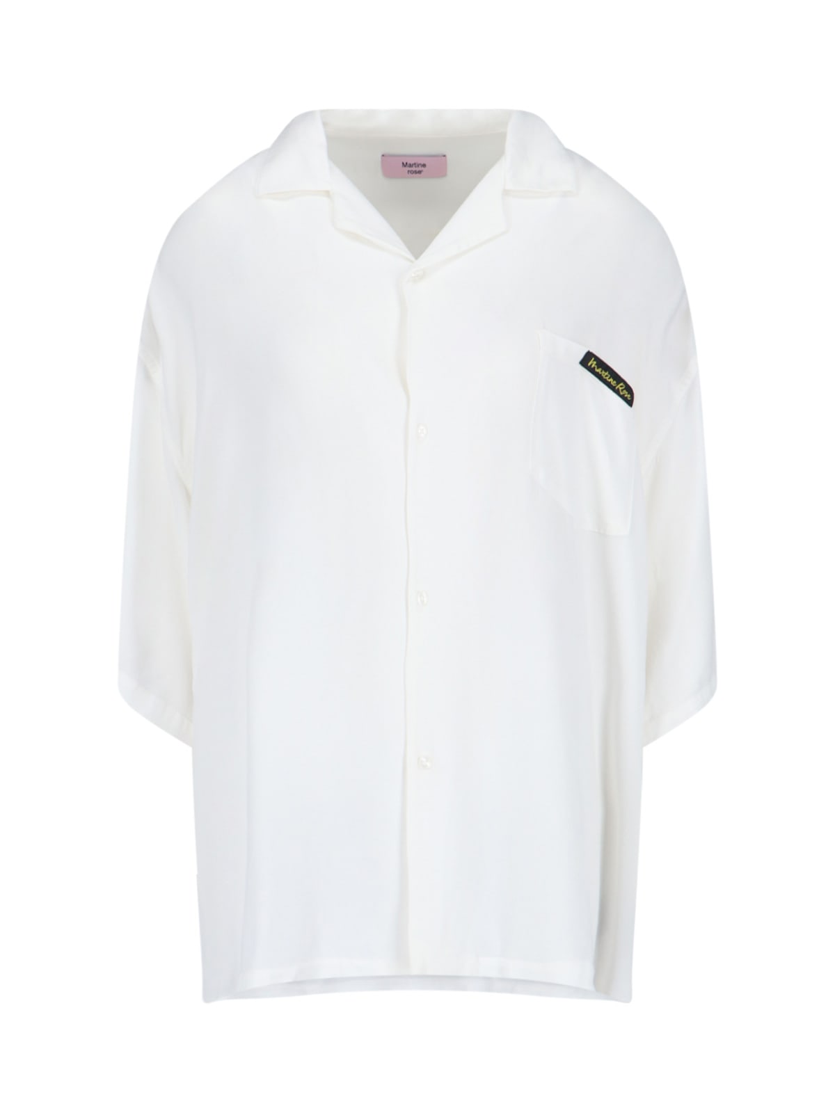 Martine Rose Shirt In White