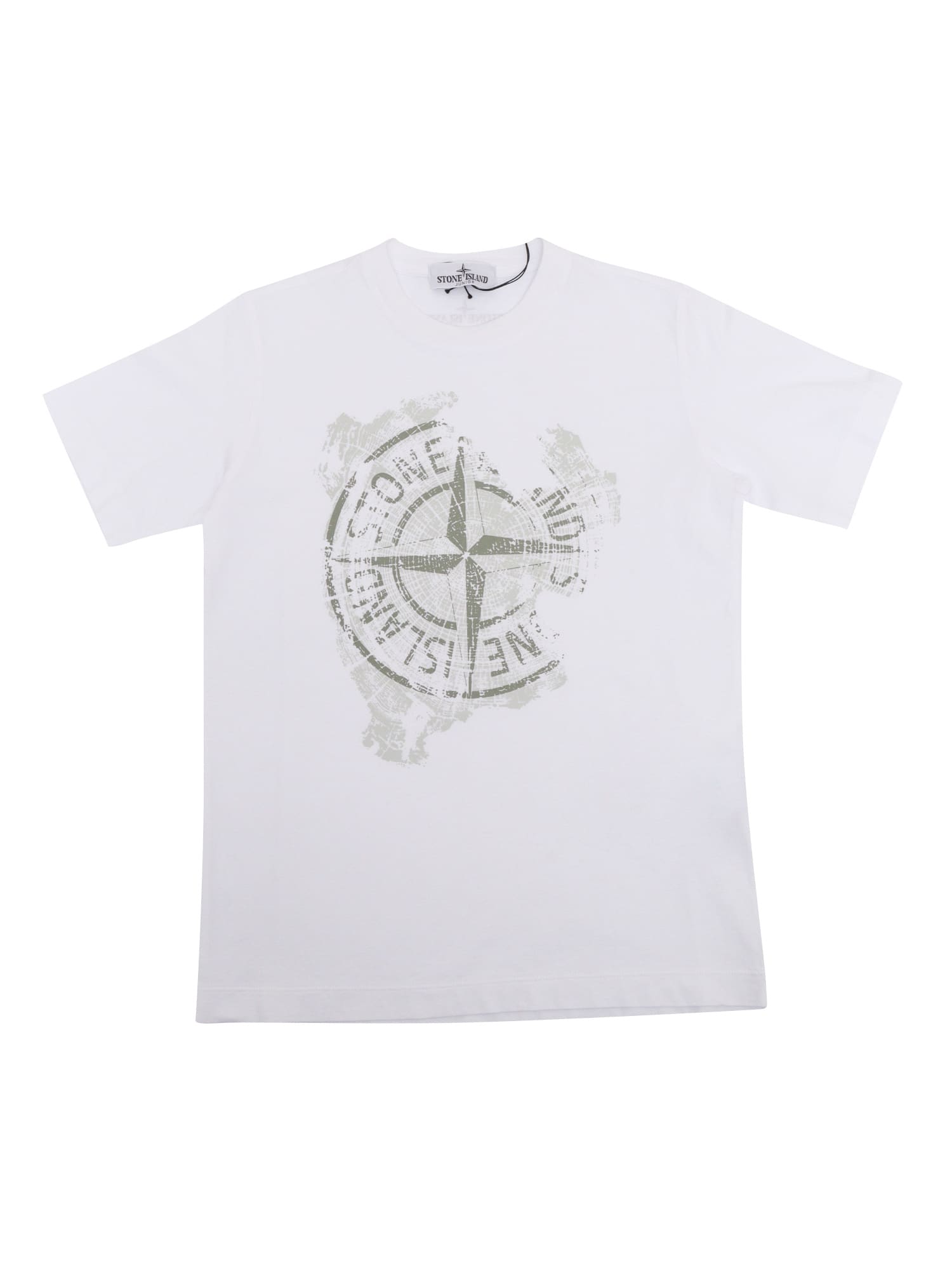 Stone Island T-shirt In White