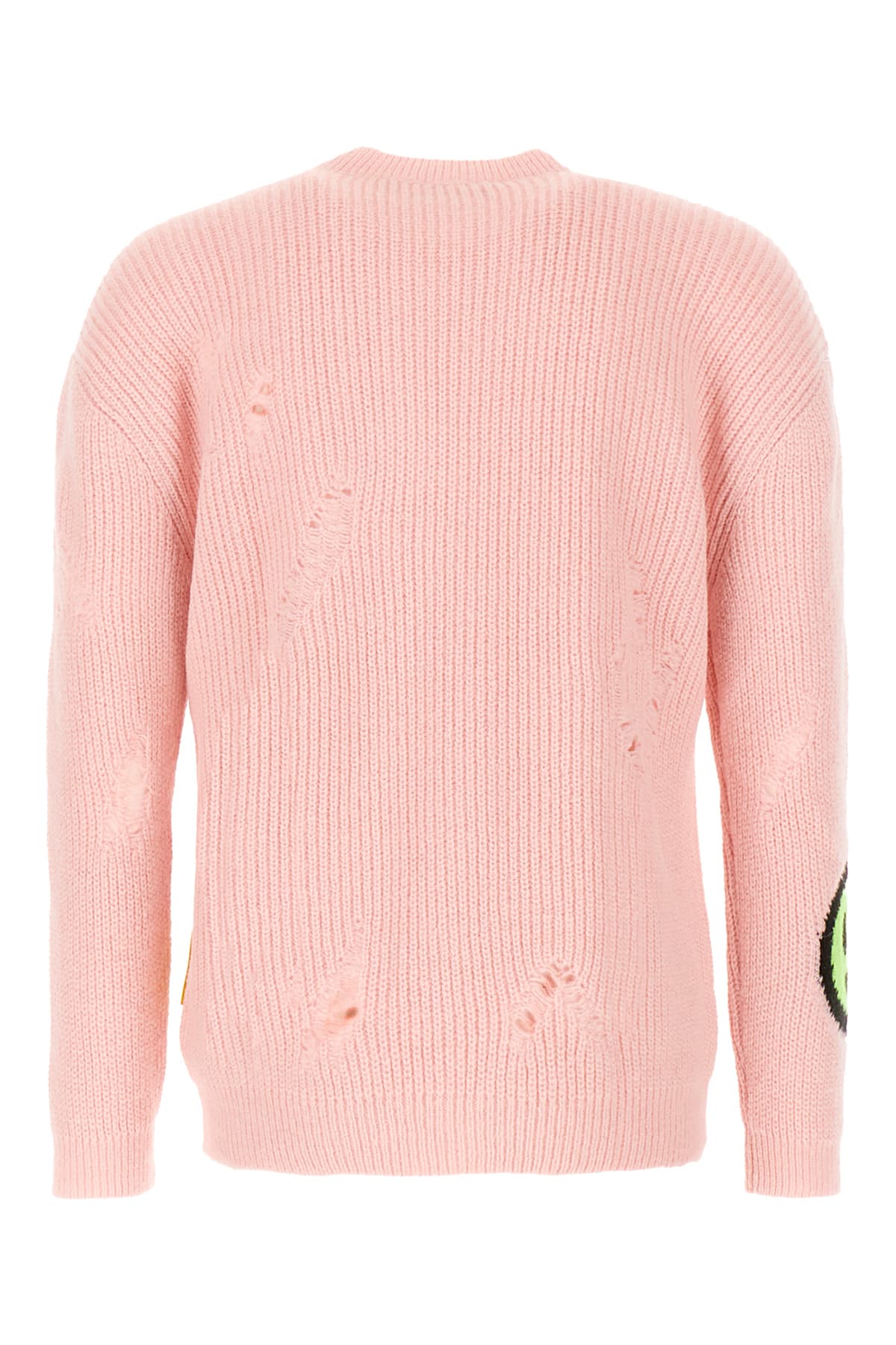 Shop Barrow Pastel Pink Acrylic Blend Sweater In Bw014