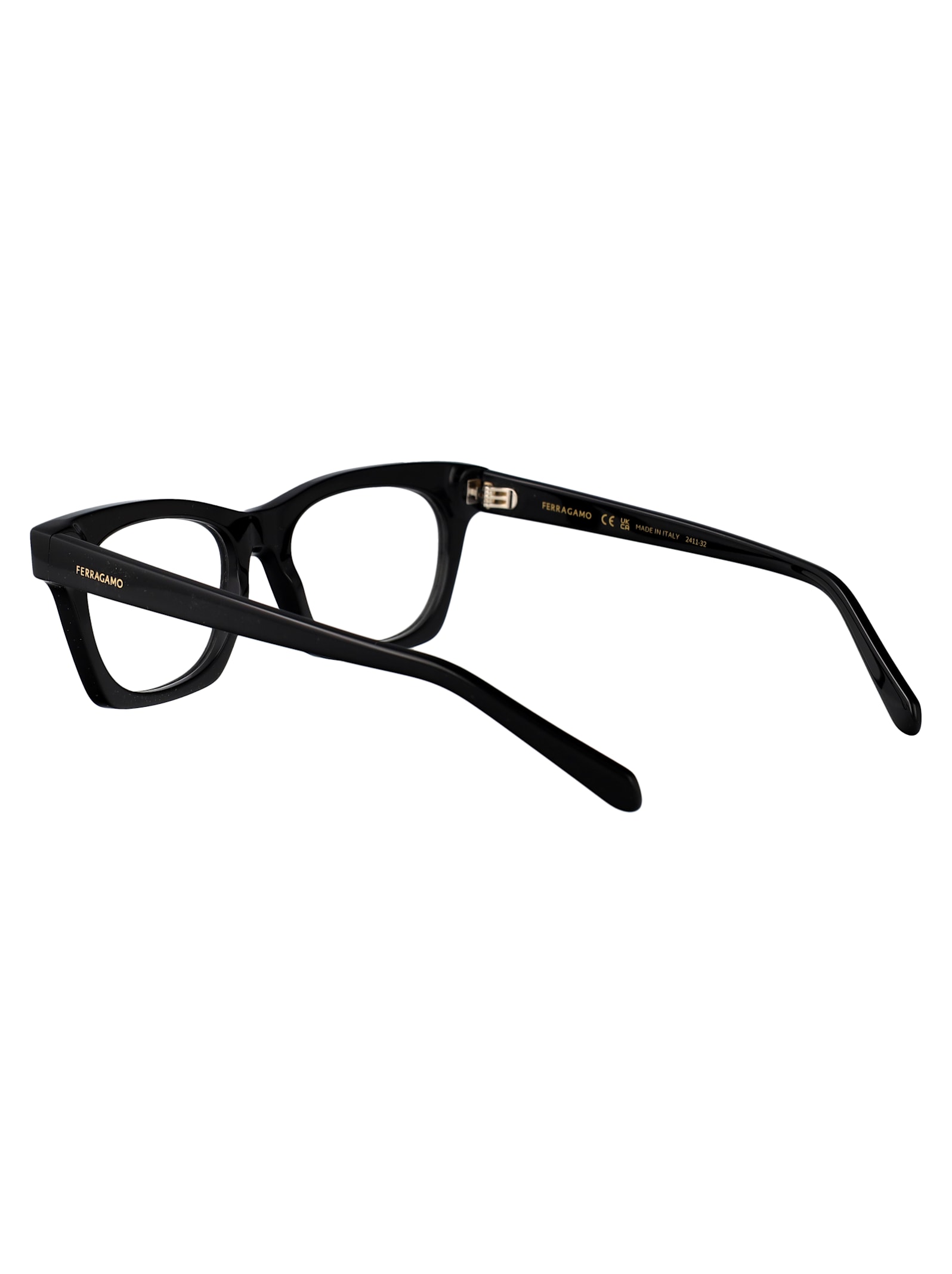 Ferragamo Sf3025 Glasses In Black