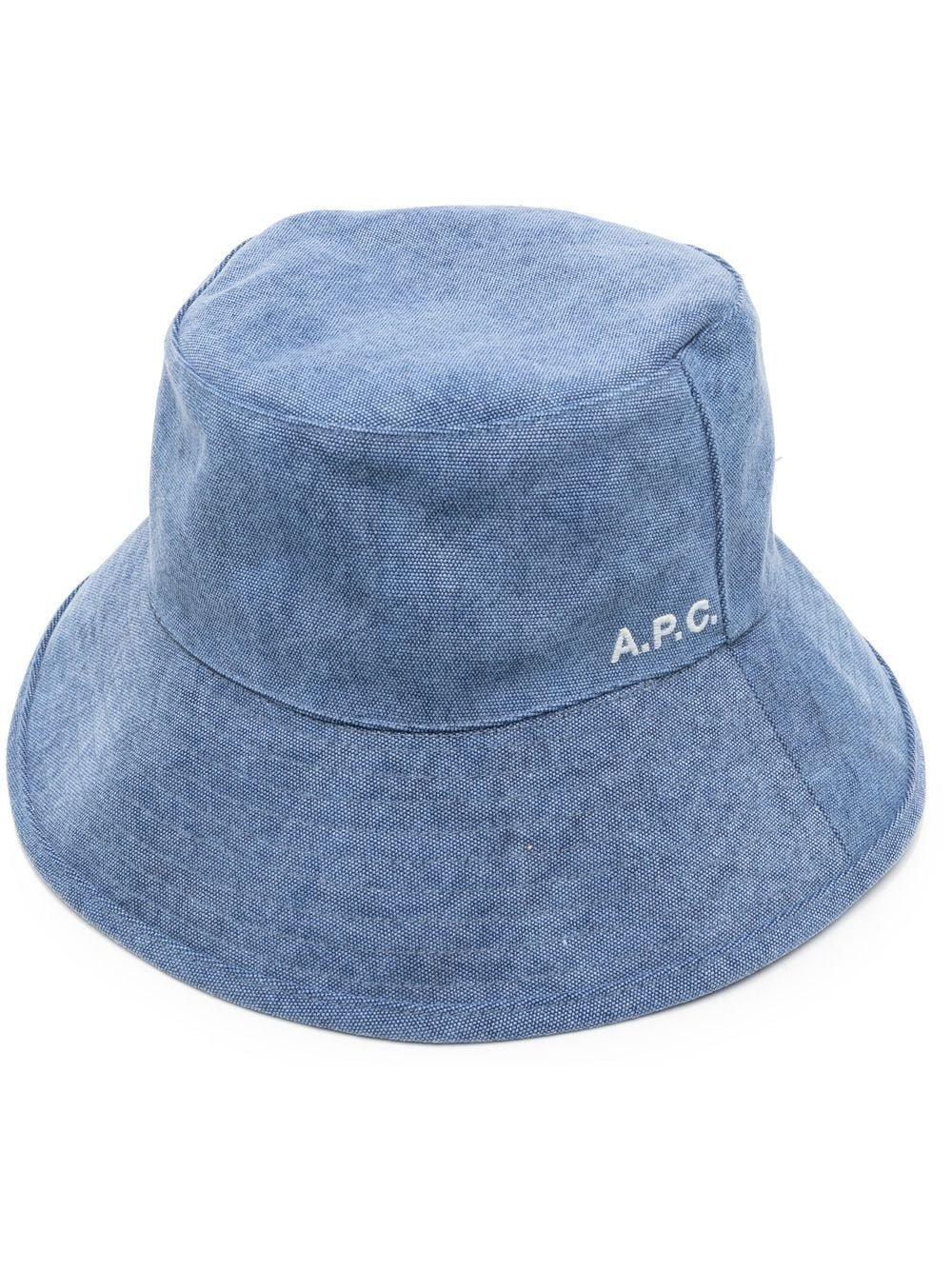 APC LOGO PRINTED BUCKET HAT