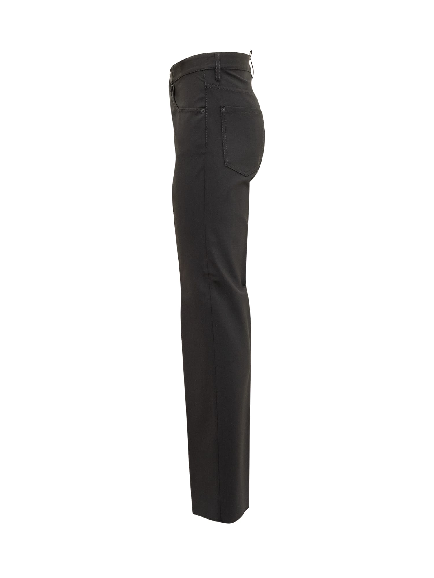 Shop Dsquared2 Tailored 642 Pants  In Black