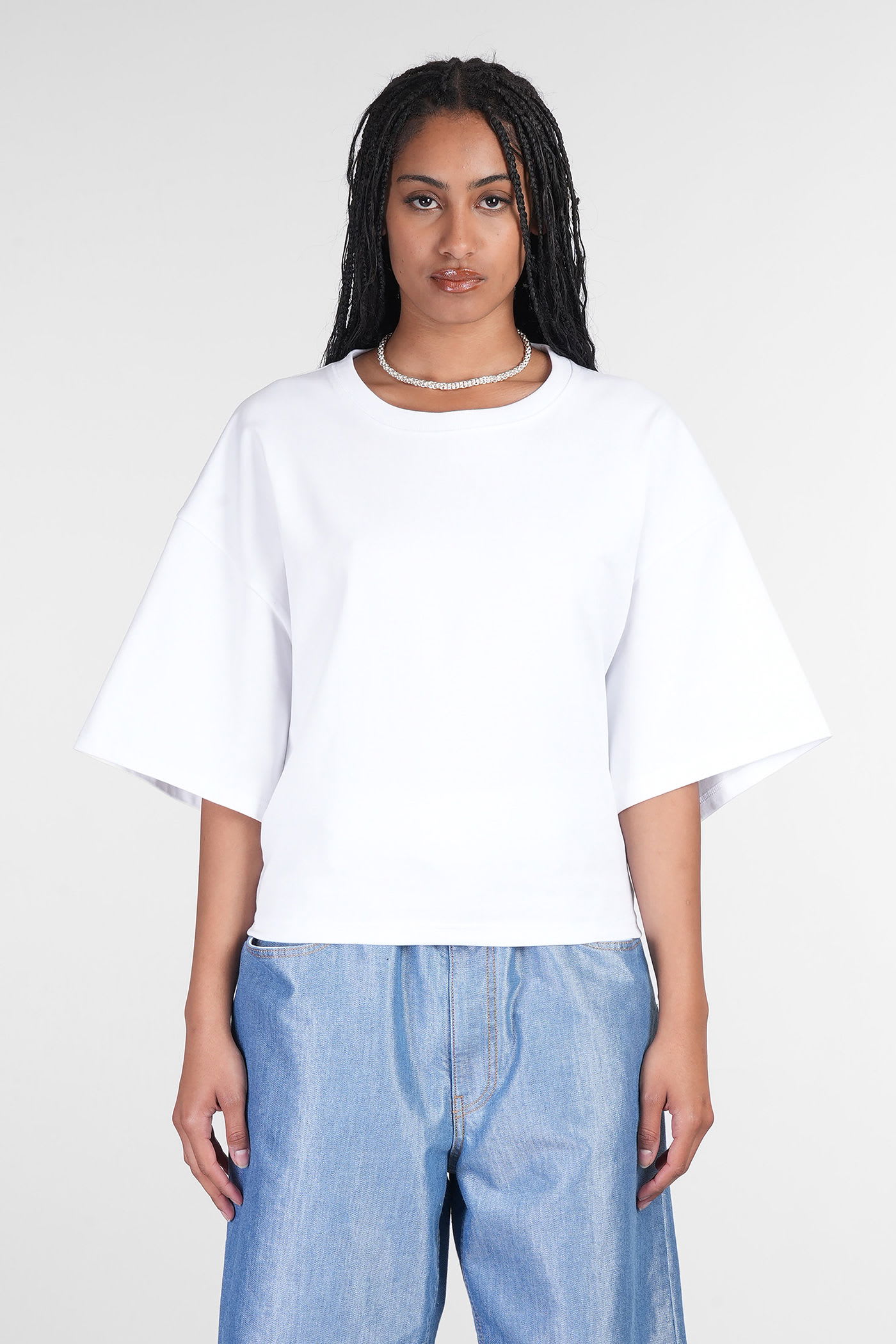 Doyle T-shirt In White Cotton