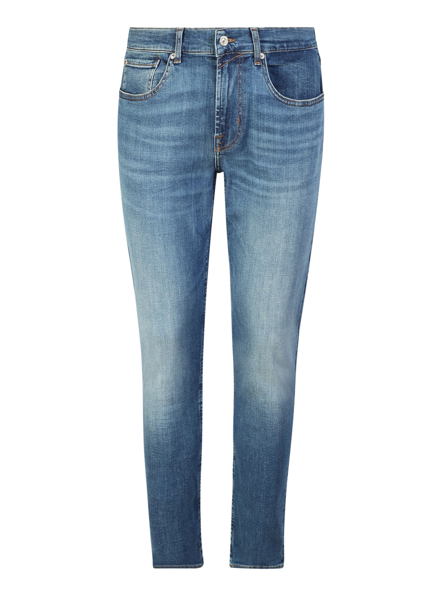 Simple And Essential 7 For All Mankind Slim Jeans