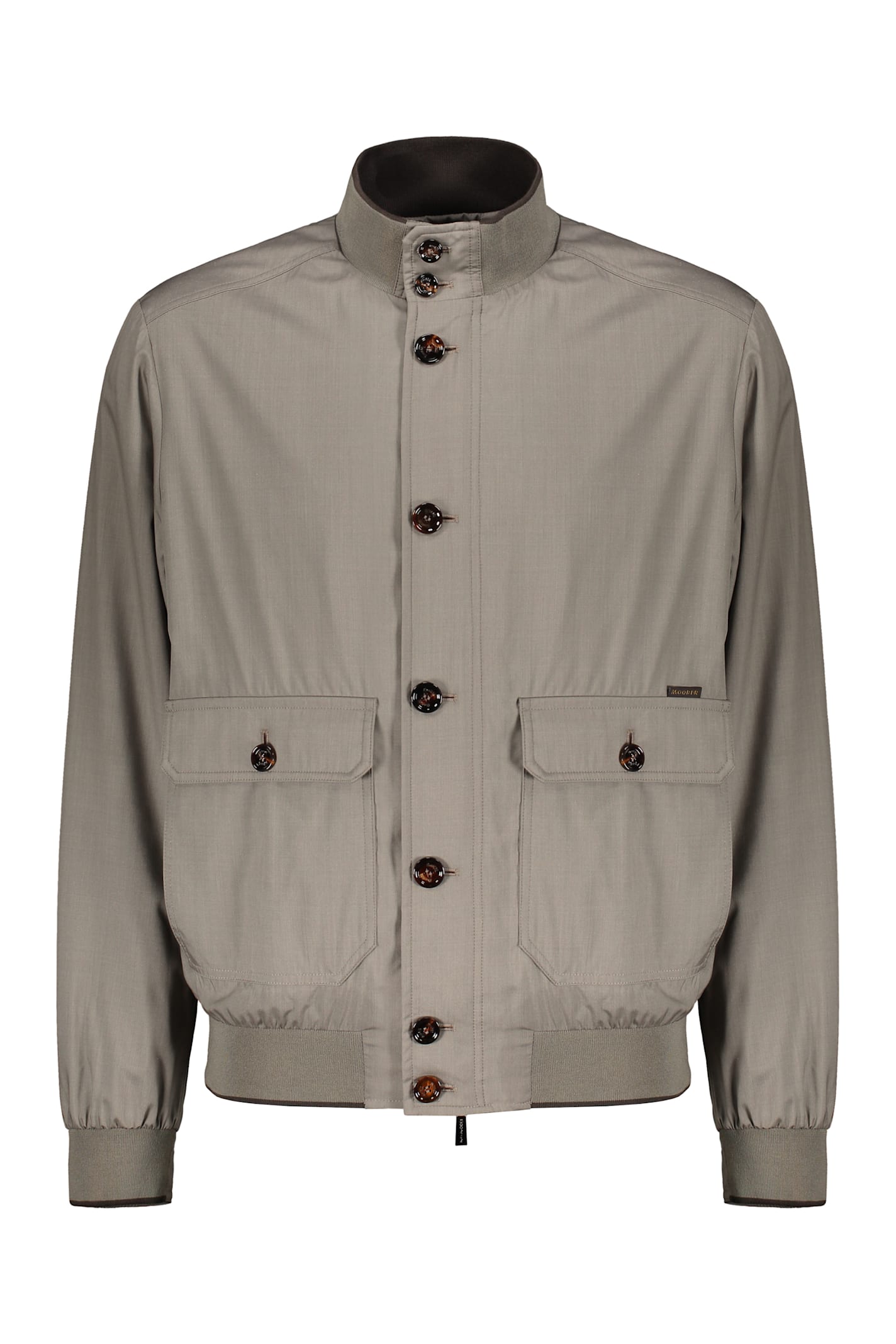 Bomber Jacket In Fabric