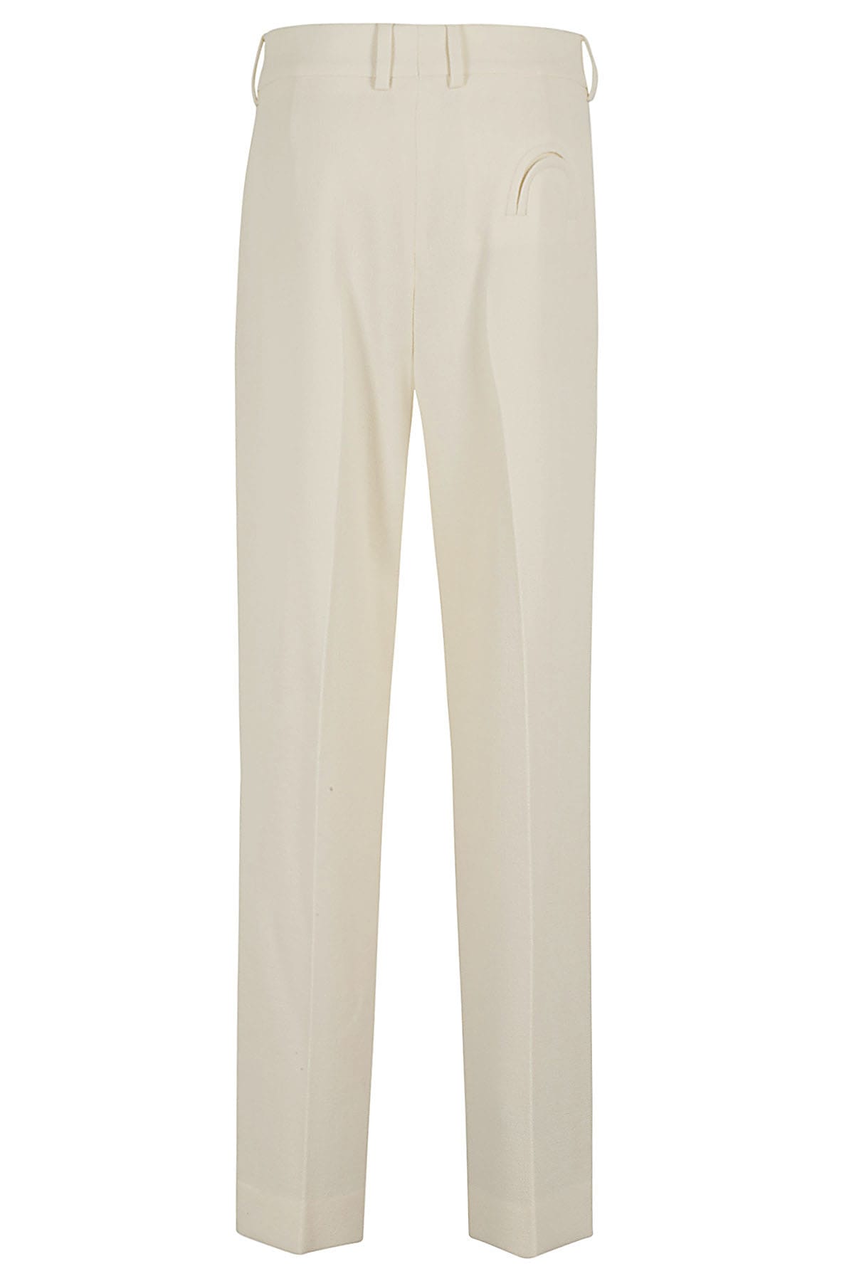 Shop Blazé Milano Resolute Cream Fox Pants