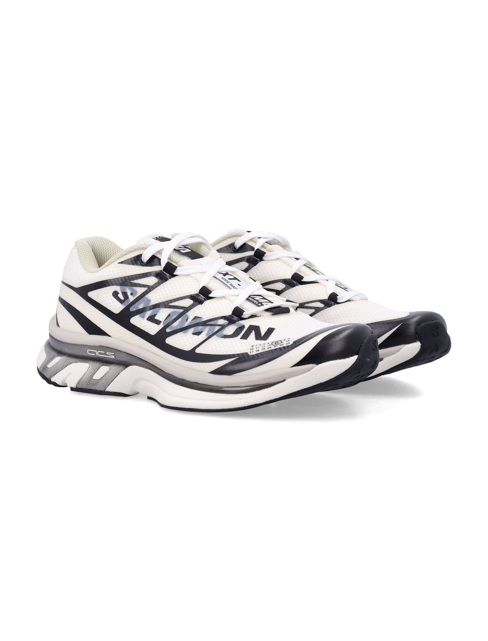 Mm6 Maison Margiela X Salomon Xt-mm6 Womans Sneakers In White