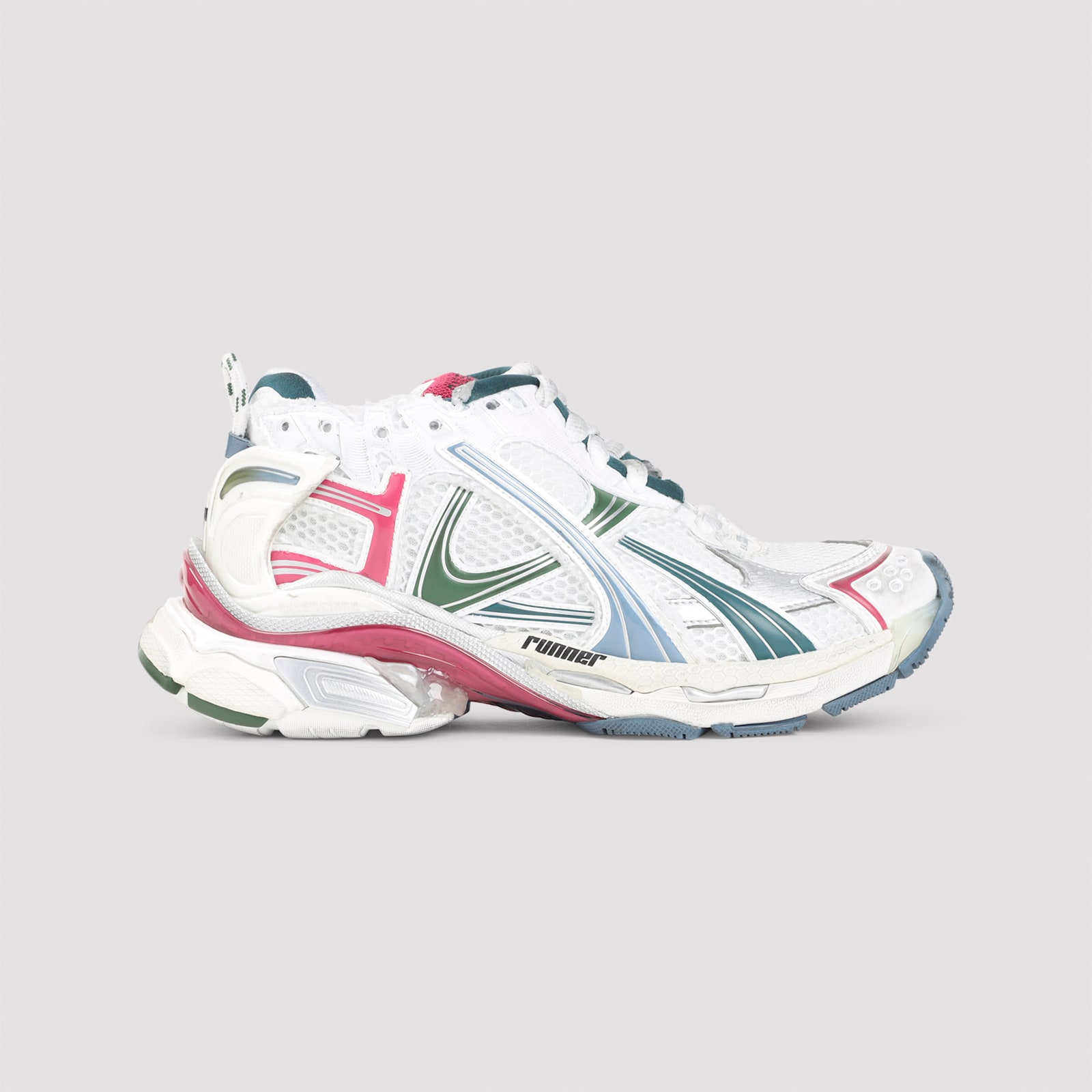 Balenciaga Runner Low-top Sneakers In Multi