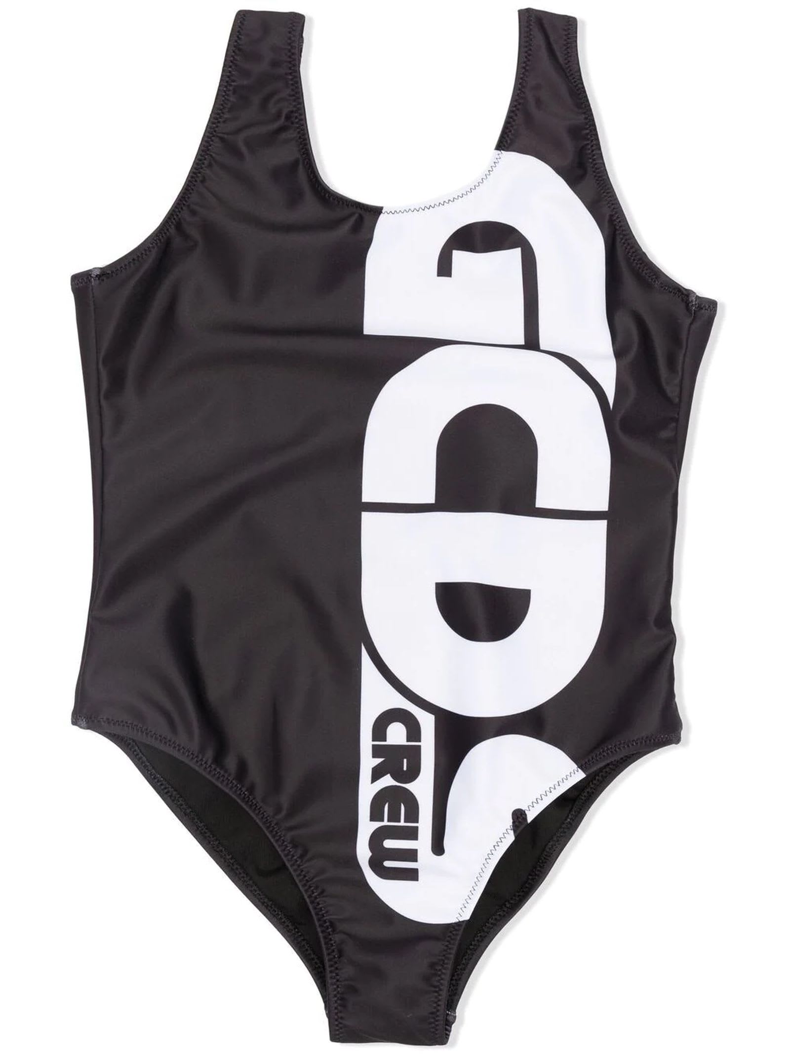 GCDS Black Swimsuit