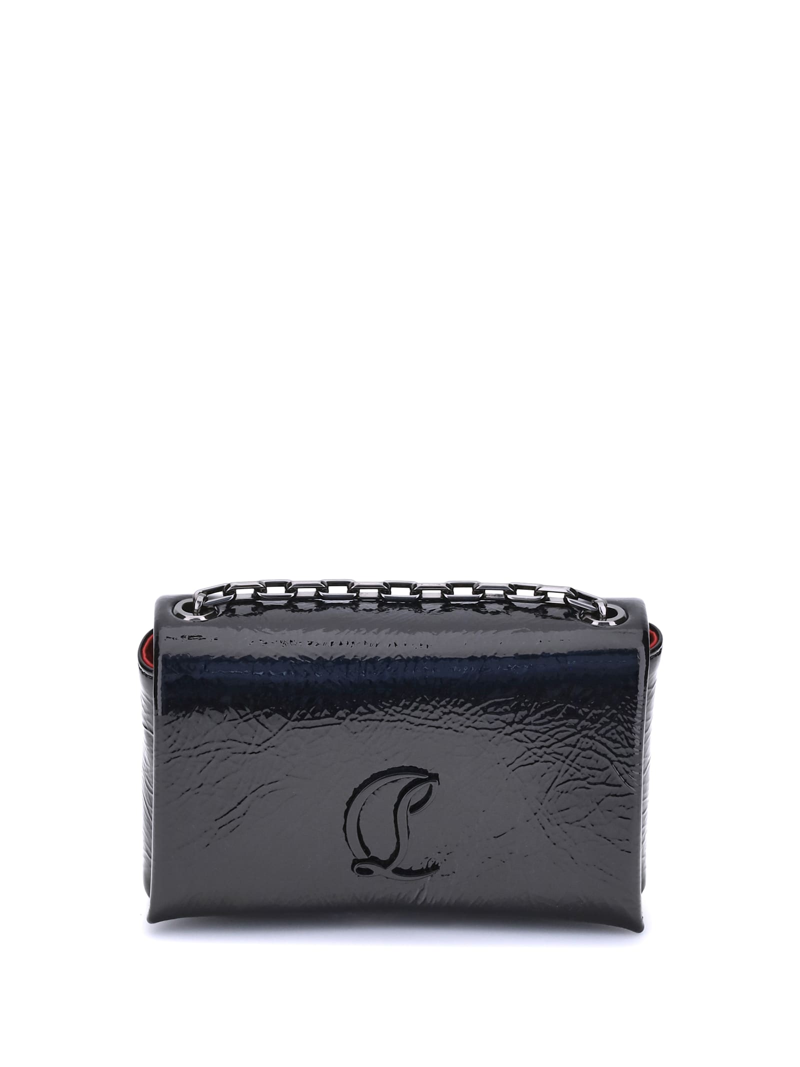 Christian Louboutin Patent Leather Shoulder Bag