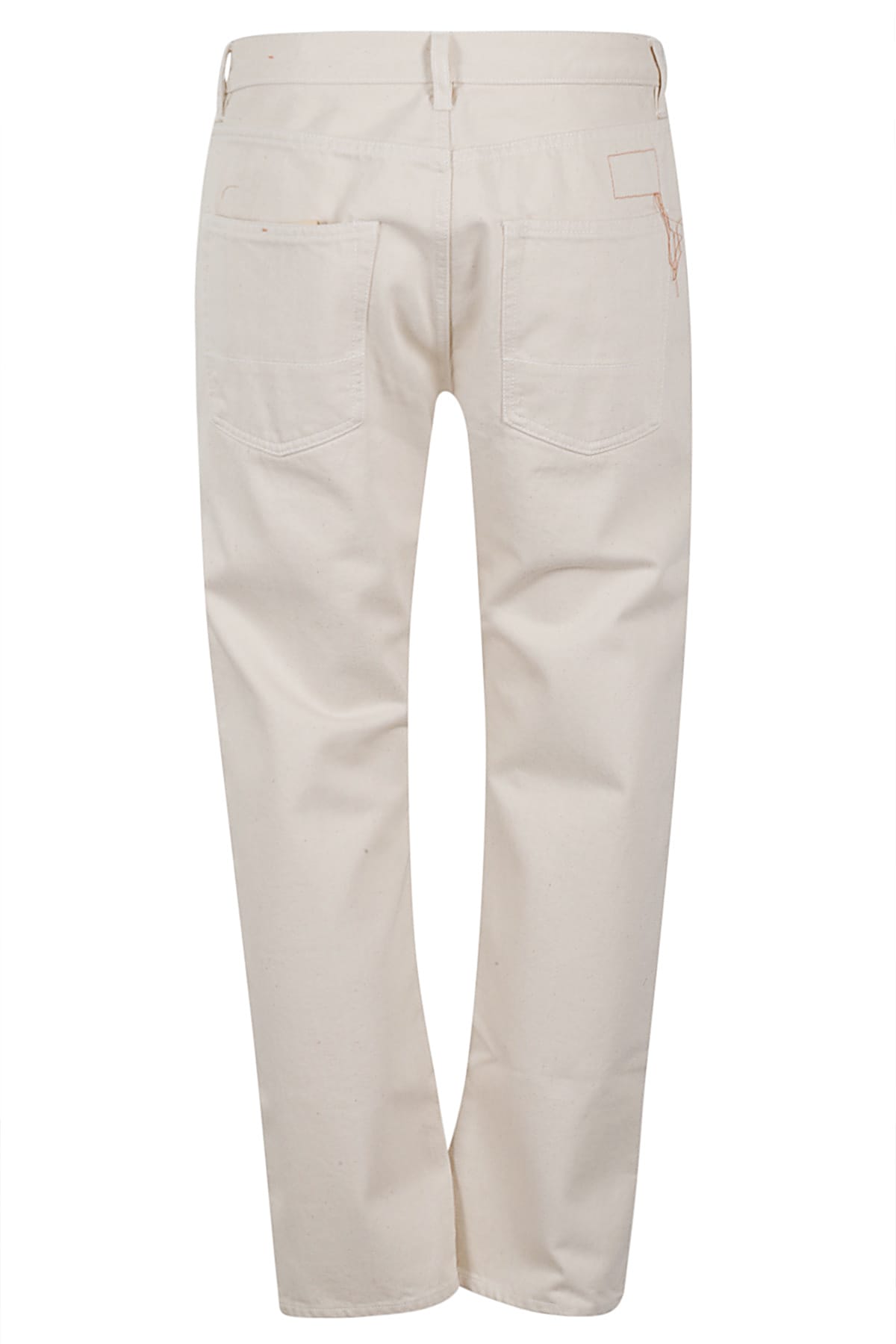 Fortela Five Pockets Denim Pants In Off