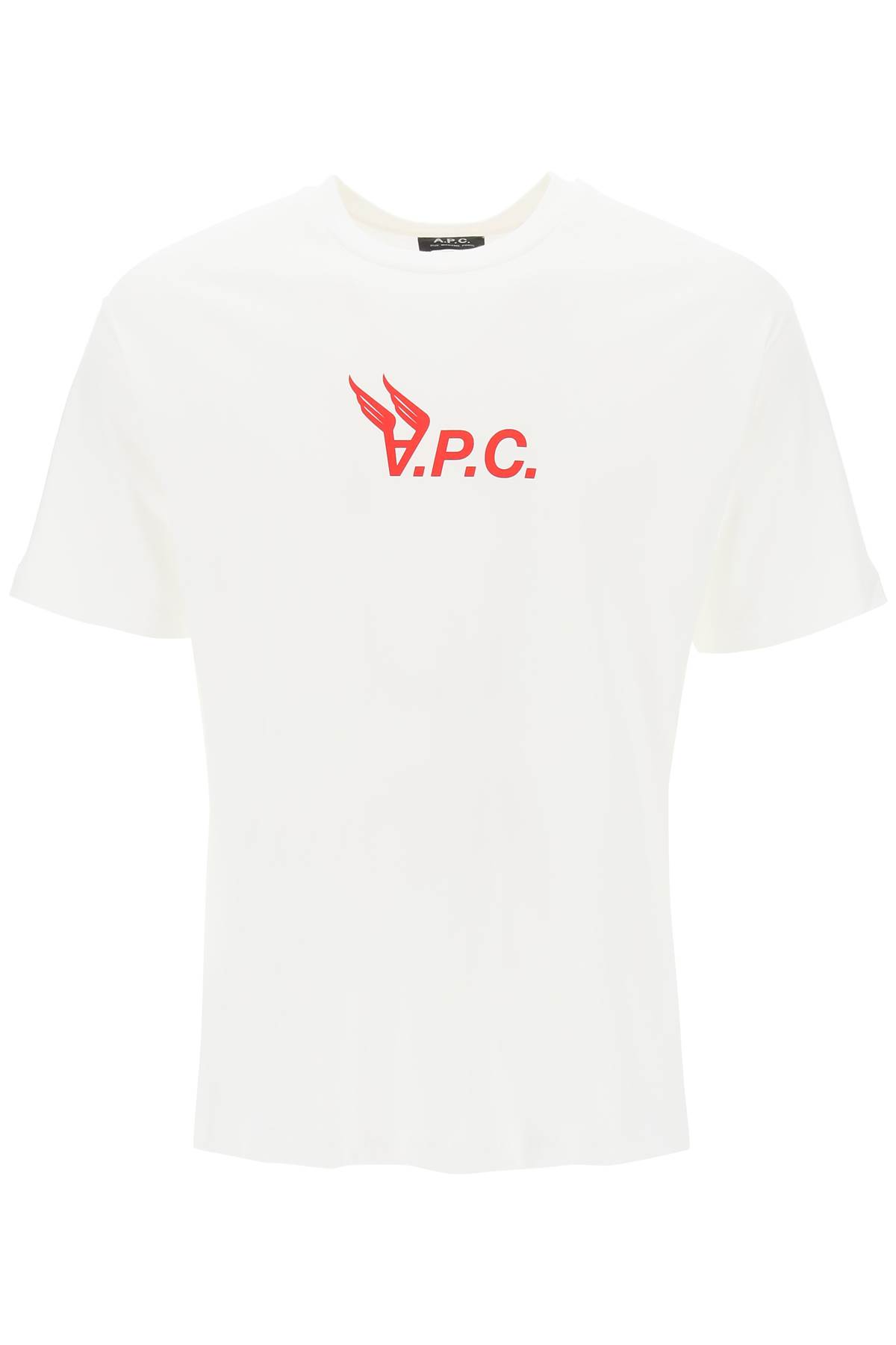 Shop Apc Hermance T-shirt In Bianco