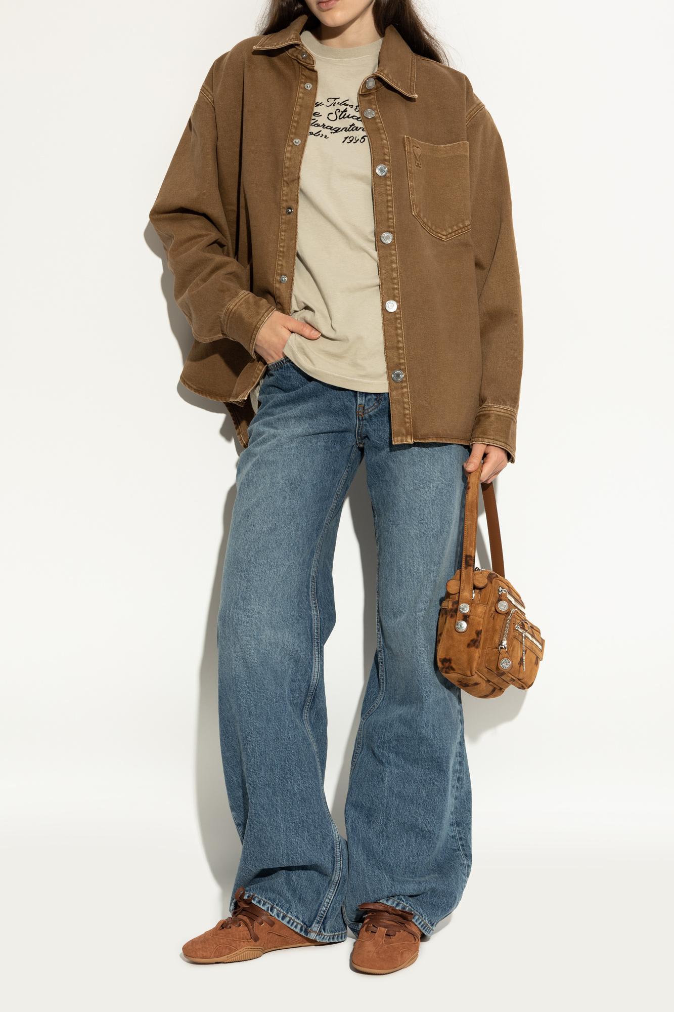 Acne Studios Lace-up Shoes In Brown