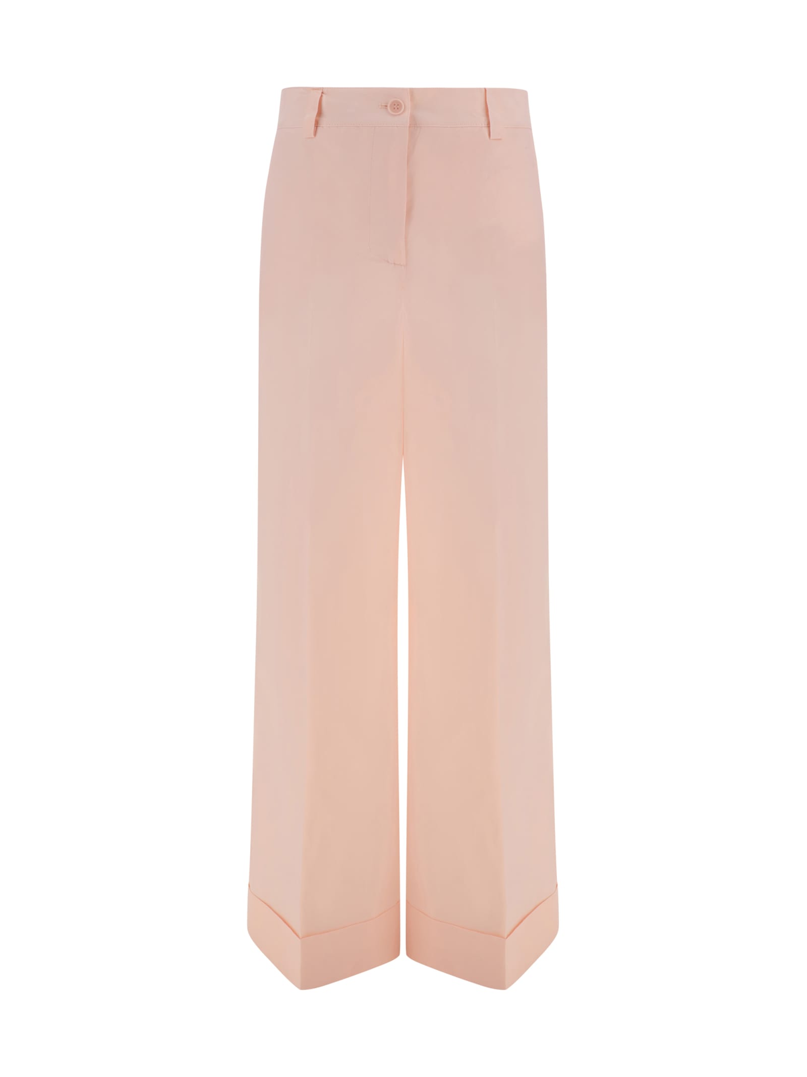 Shop P.a.r.o.s.h Raisa24 Trousers In Rosa