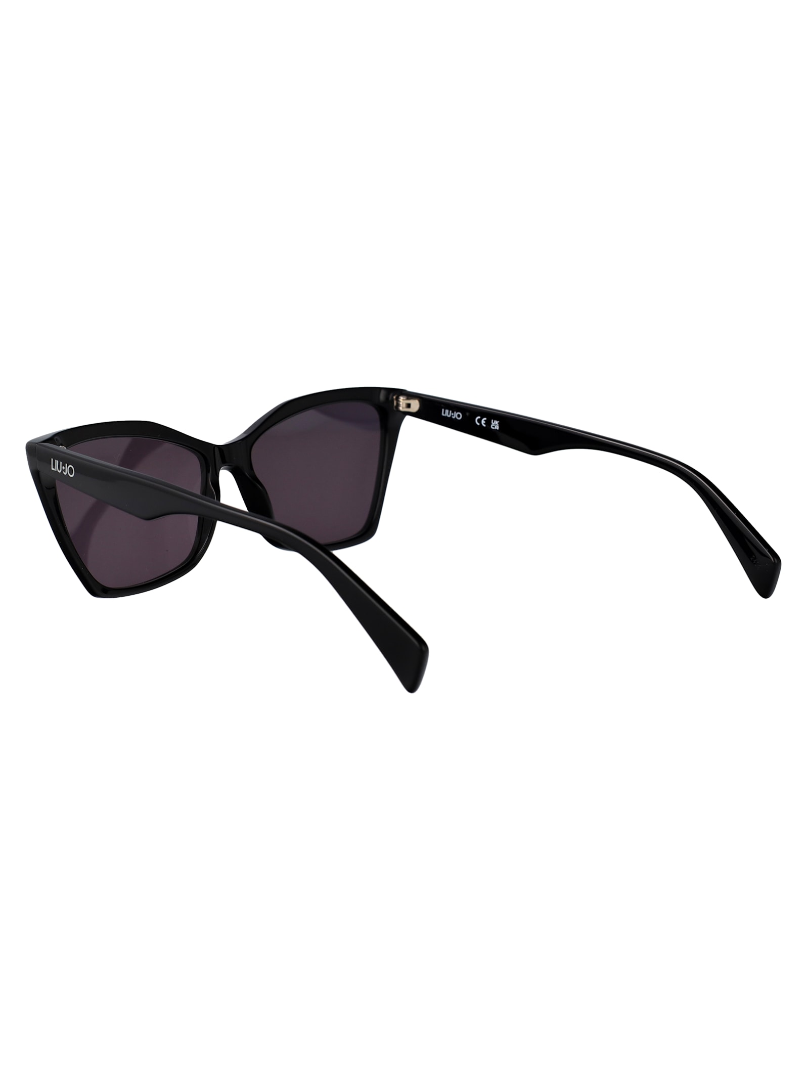 Liu •jo Liu Jo Sunglasses In Black