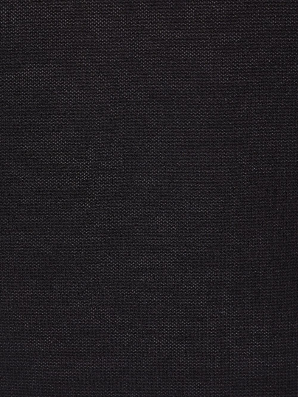 Ermanno Scervino Lace-insert Turtleneck Top In Blue