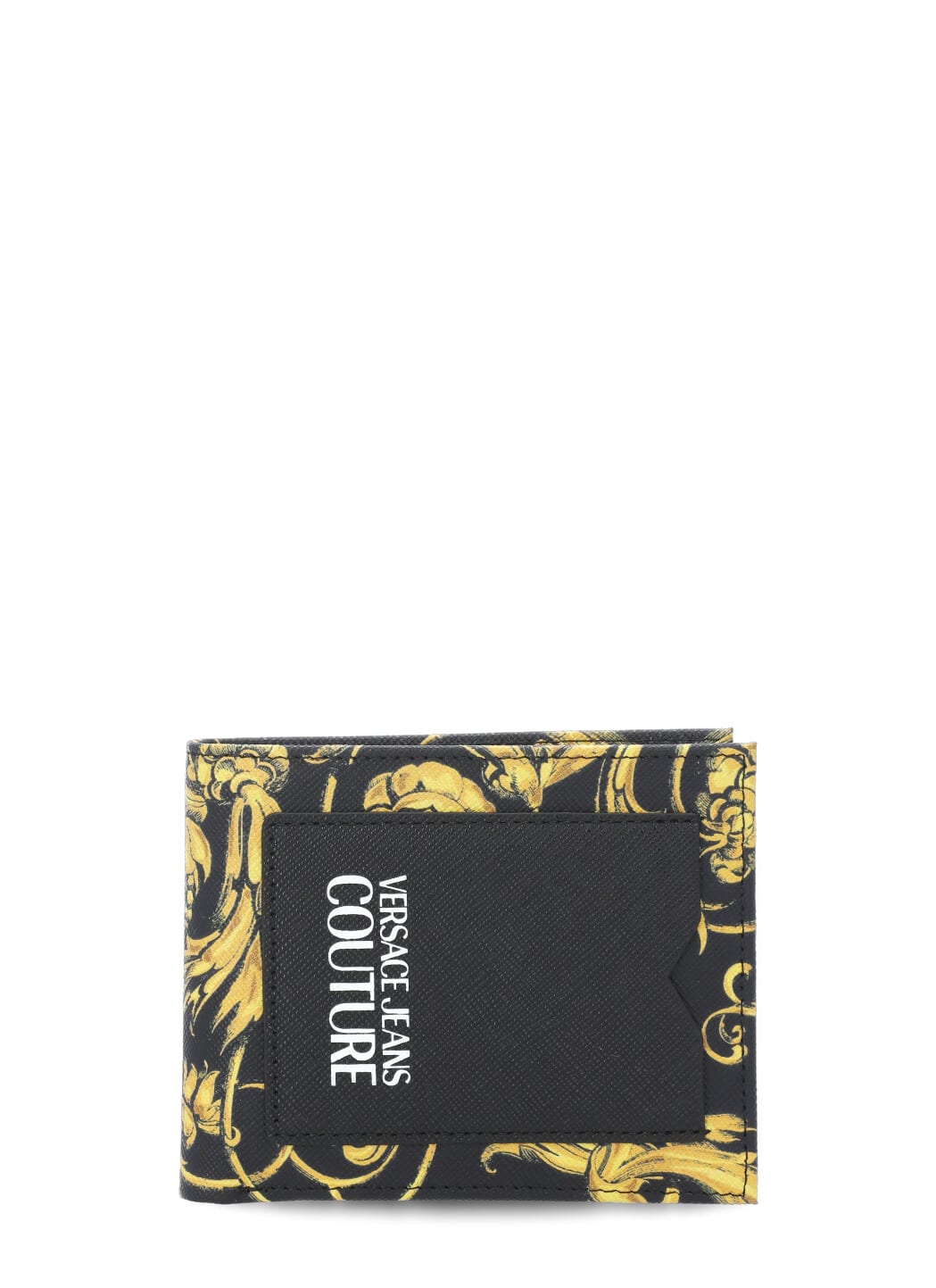 Versace Jeans Couture Wallet With Baroque Print