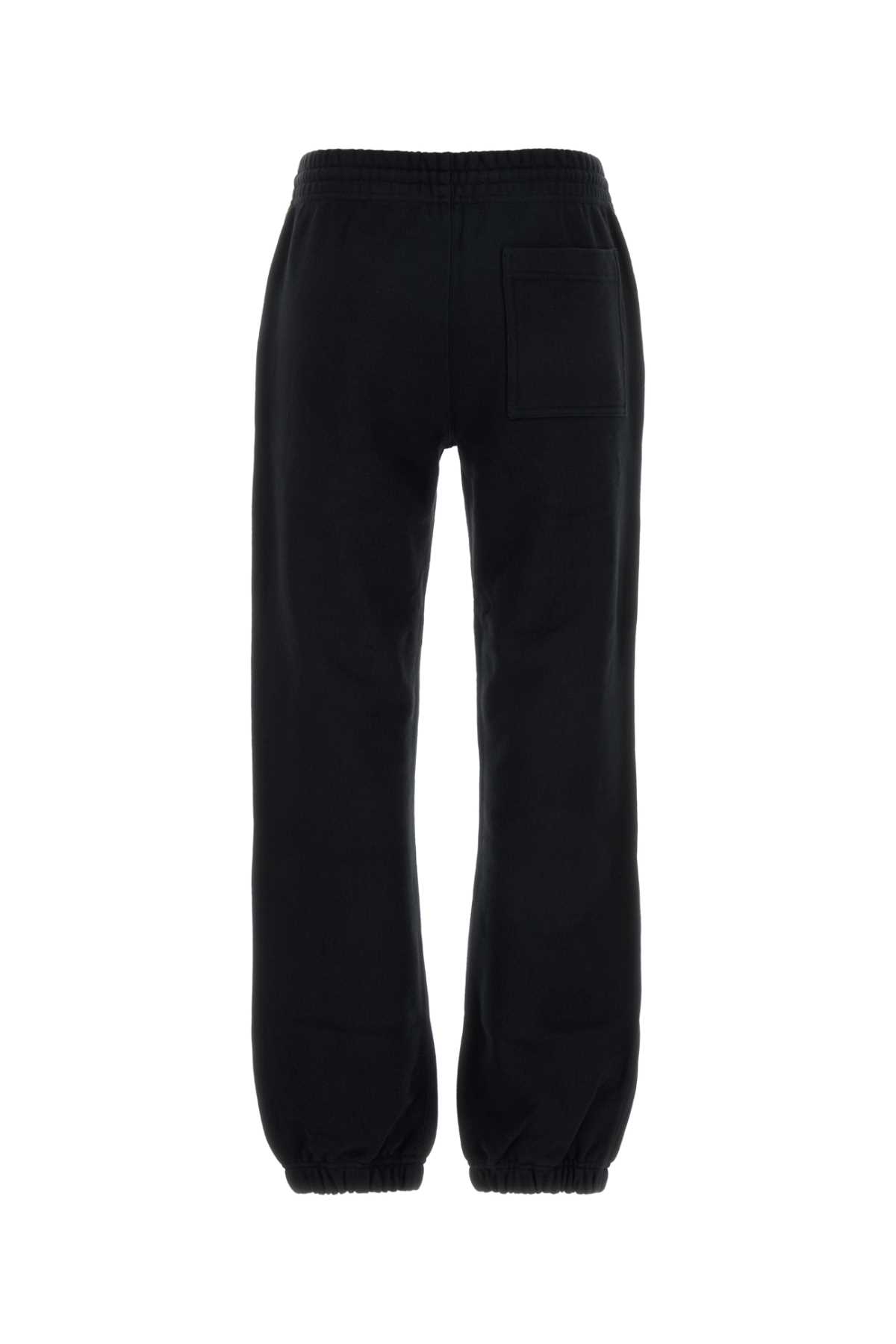 Burberry Cotton Joggers With Back Pocket And Elastic Waistband