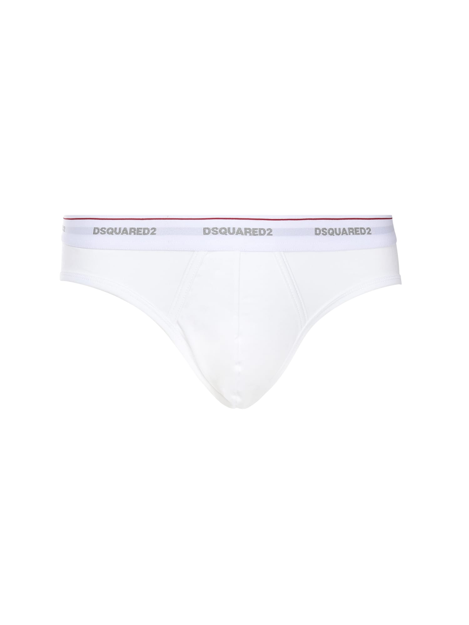 Dsquared2 3-pack Briefs In White