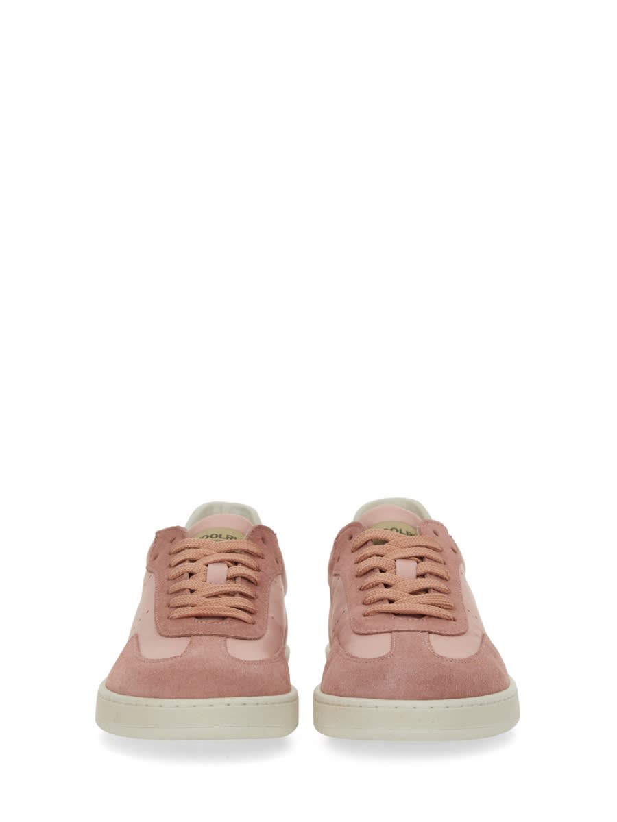 Woolrich "swing Court" Sneaker In Pink
