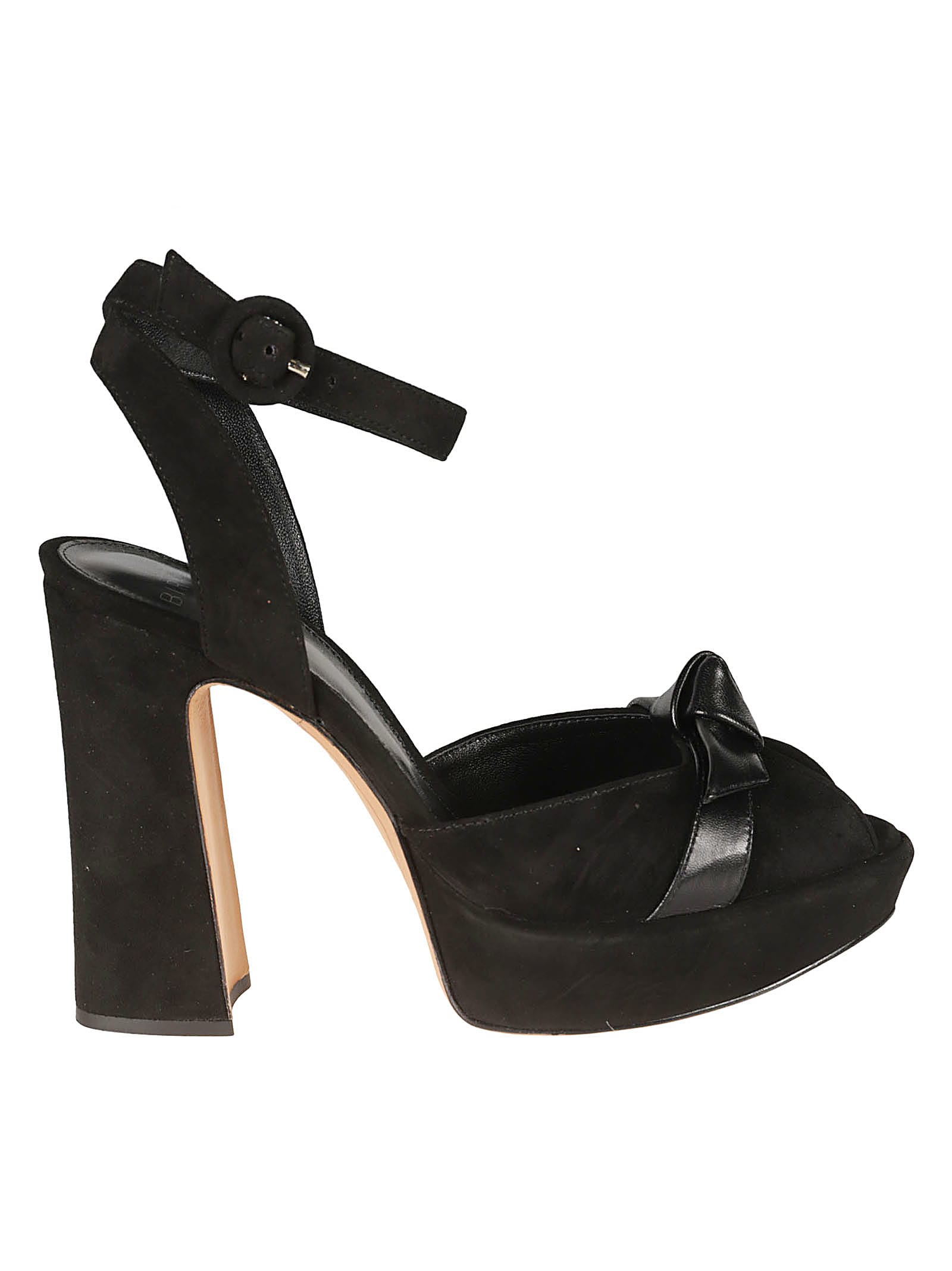 Shop Alexandre Birman Pepitta Sandals In Black