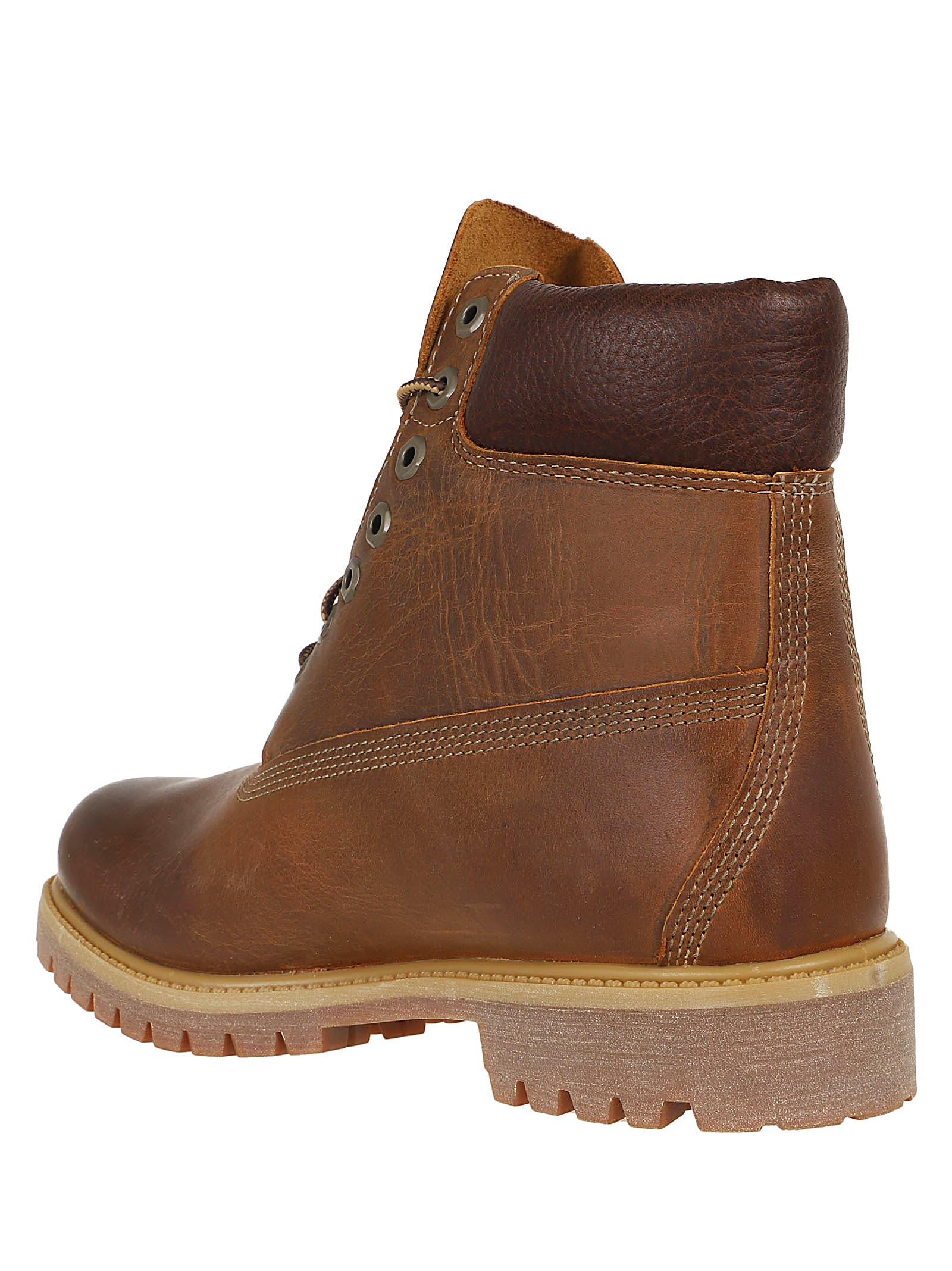 Shop Timberland Premium 6 Inch Lace Up Waterproof Boot Brown