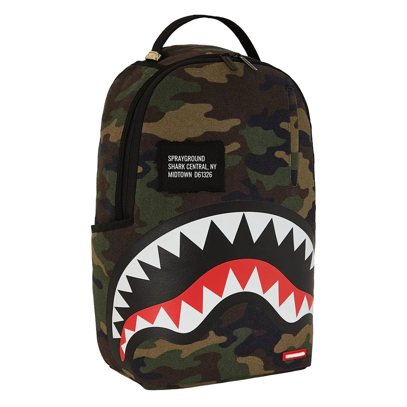 Sprayground Shark Central Rogue Backpack In Brown
