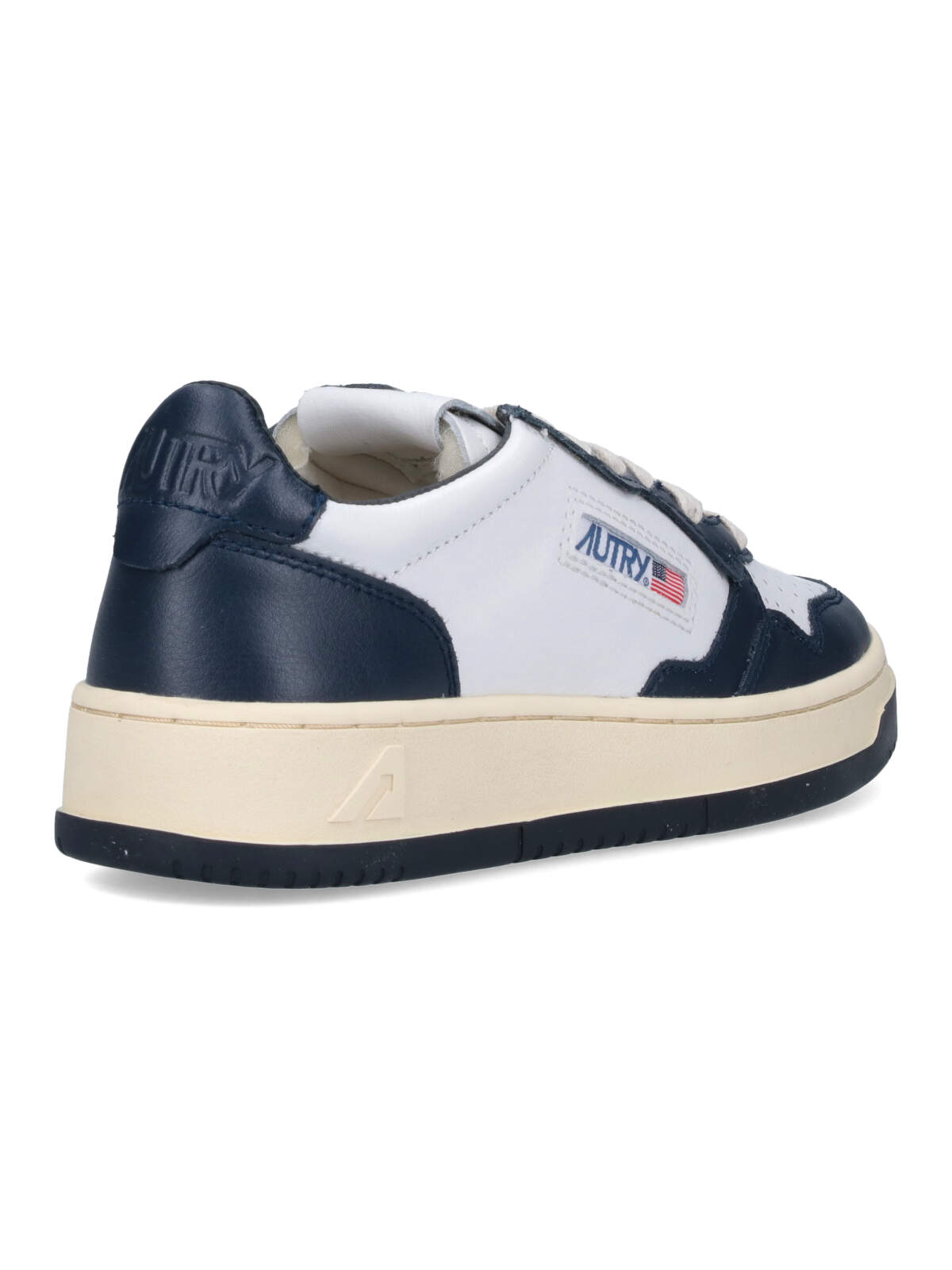 Shop Autry Low Medalist Sneakers In Blue