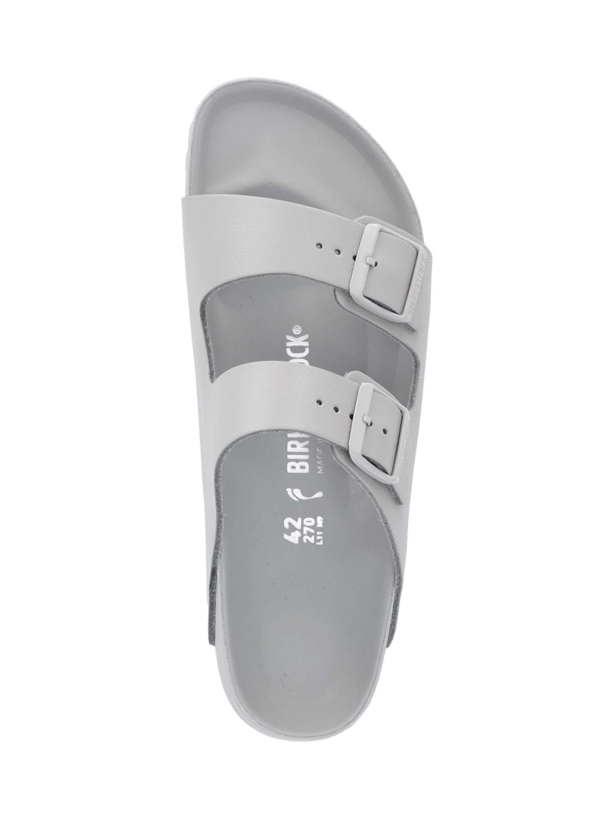 Birkenstock "arizona" Sandals In Gray